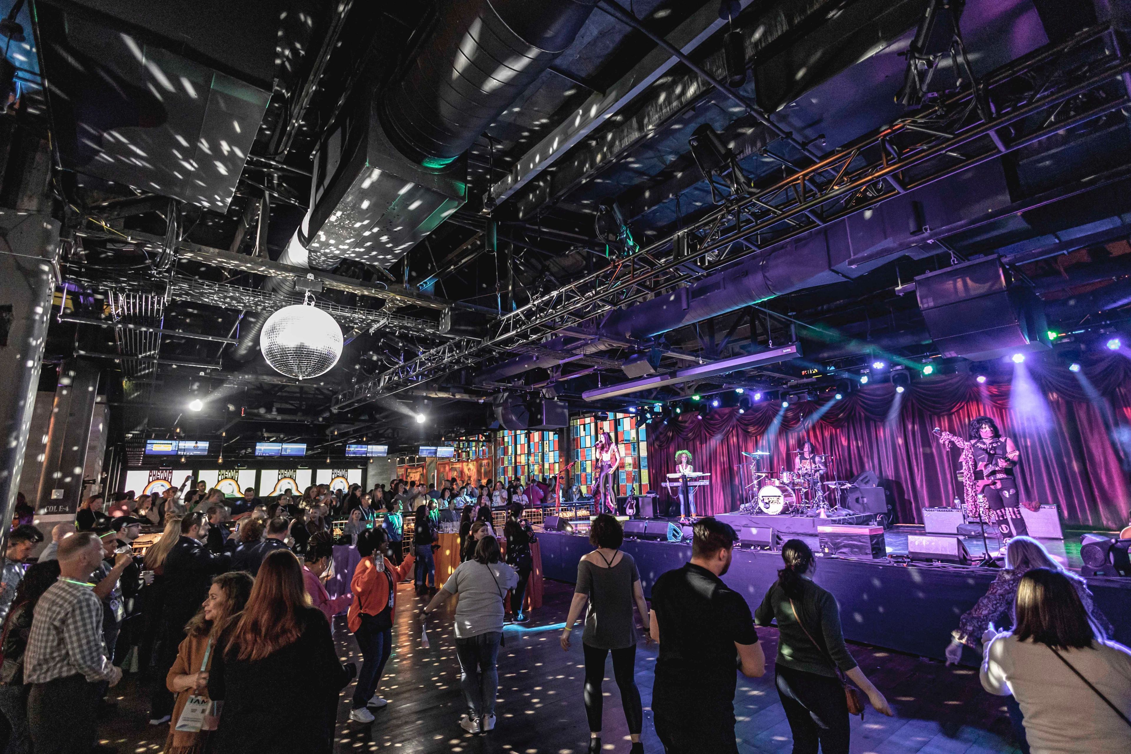 Music Hall, an event space at Brooklyn Bowl - Philadelphia