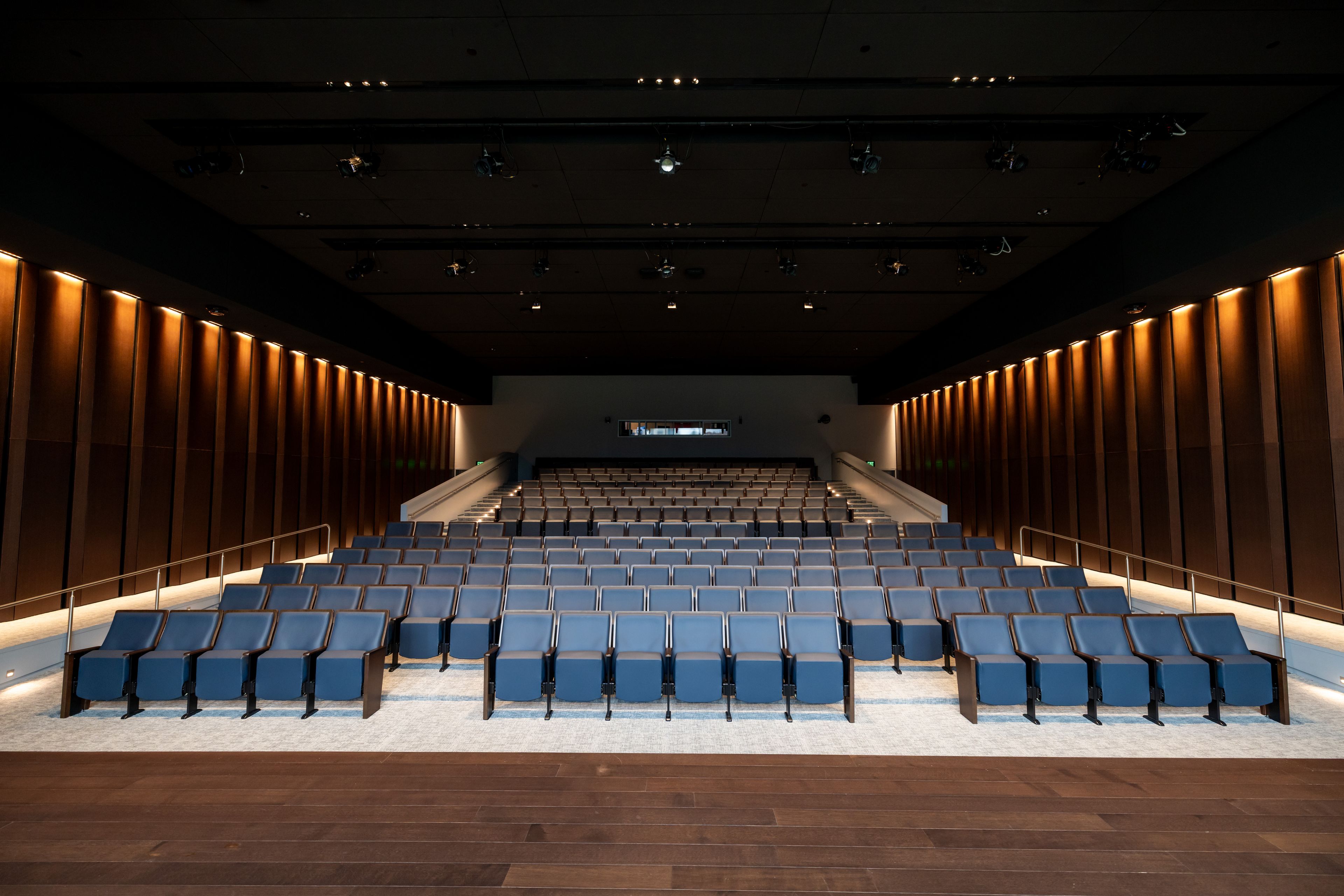 Neel Kearby Theatre, an event space at National Medal of Honor Museum