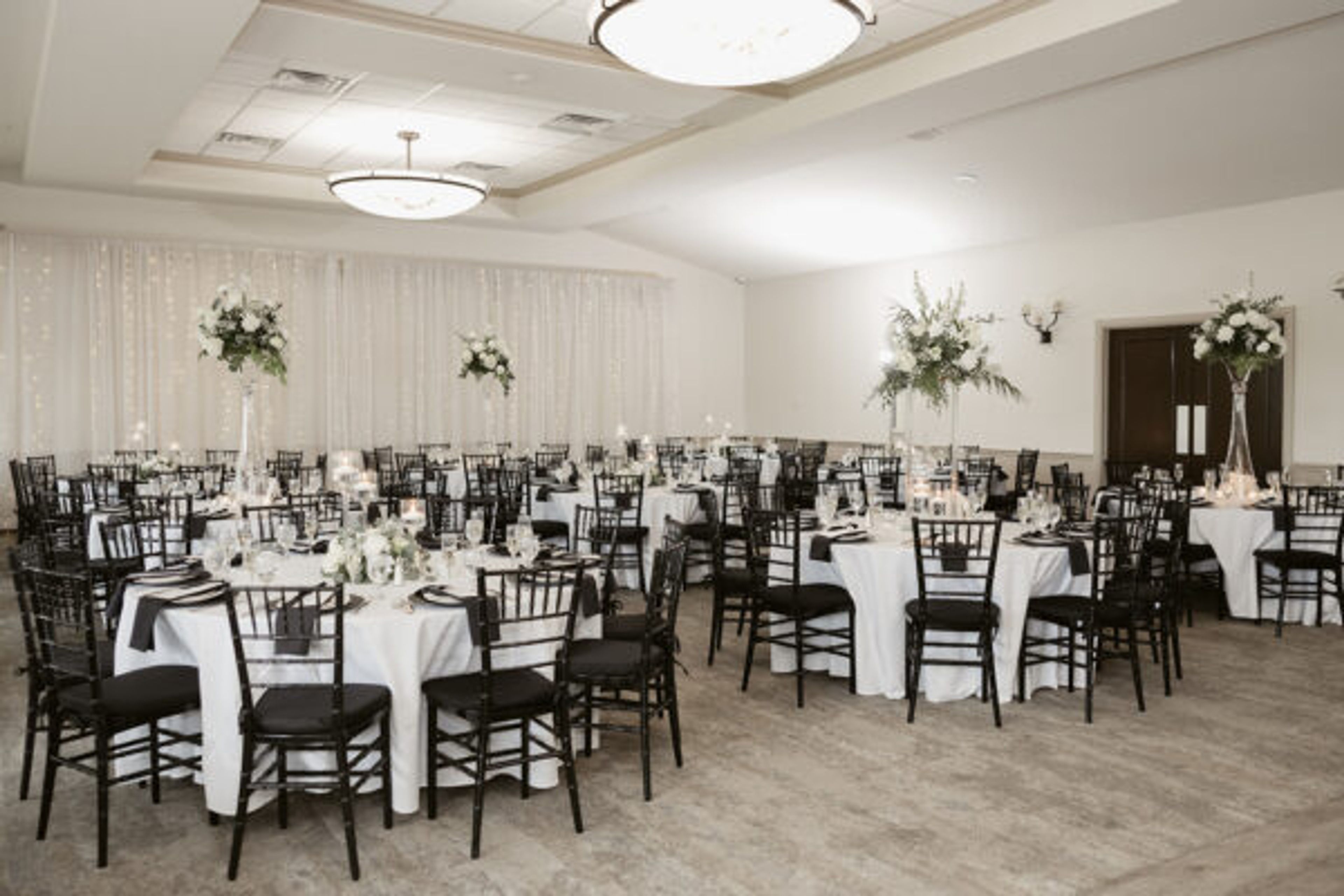 Banquet Center, an event space at Greystone Golf Club