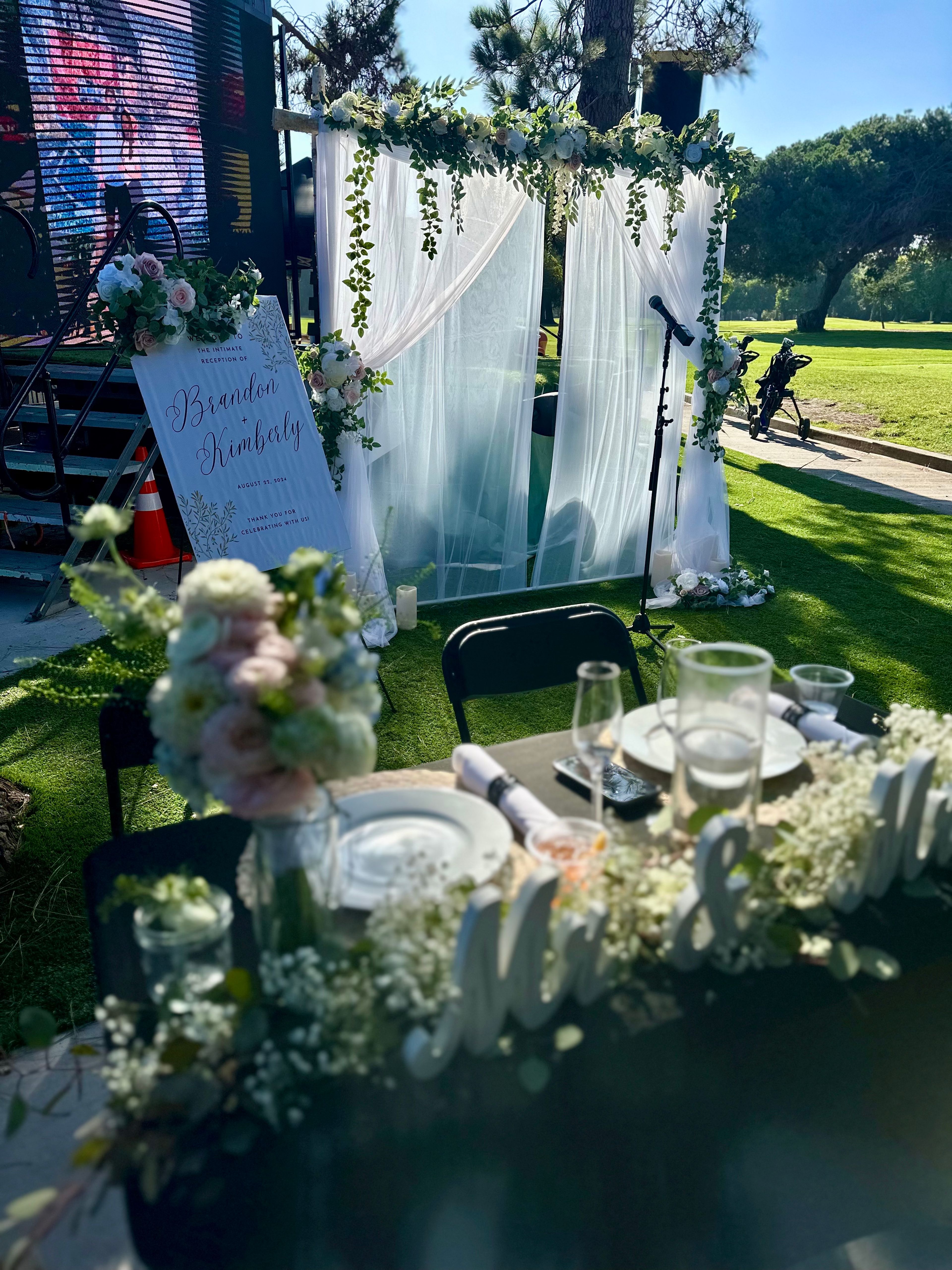 Grand Terrace, an event space at The Penmar