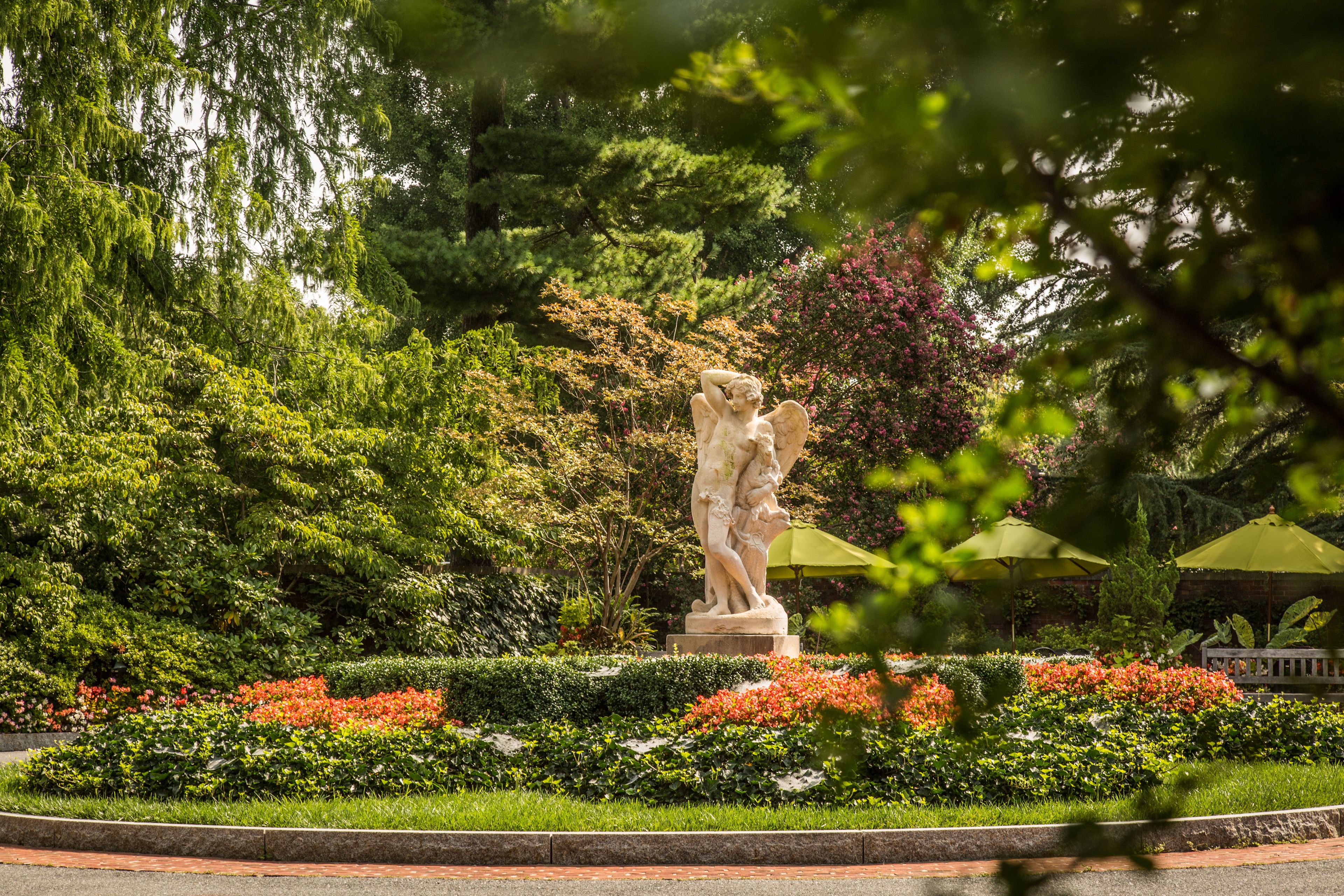 Motor Court, an event space at Hillwood Estate, Museum and Garden