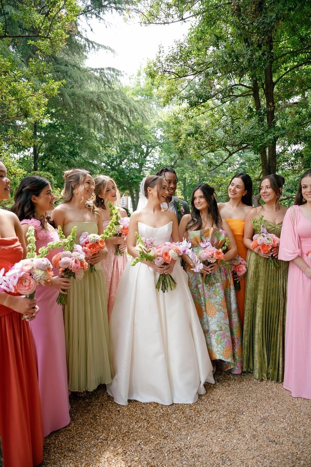 Featured photo from Garden-Inspired Wedding Reception at Meridian House in Washington, DC