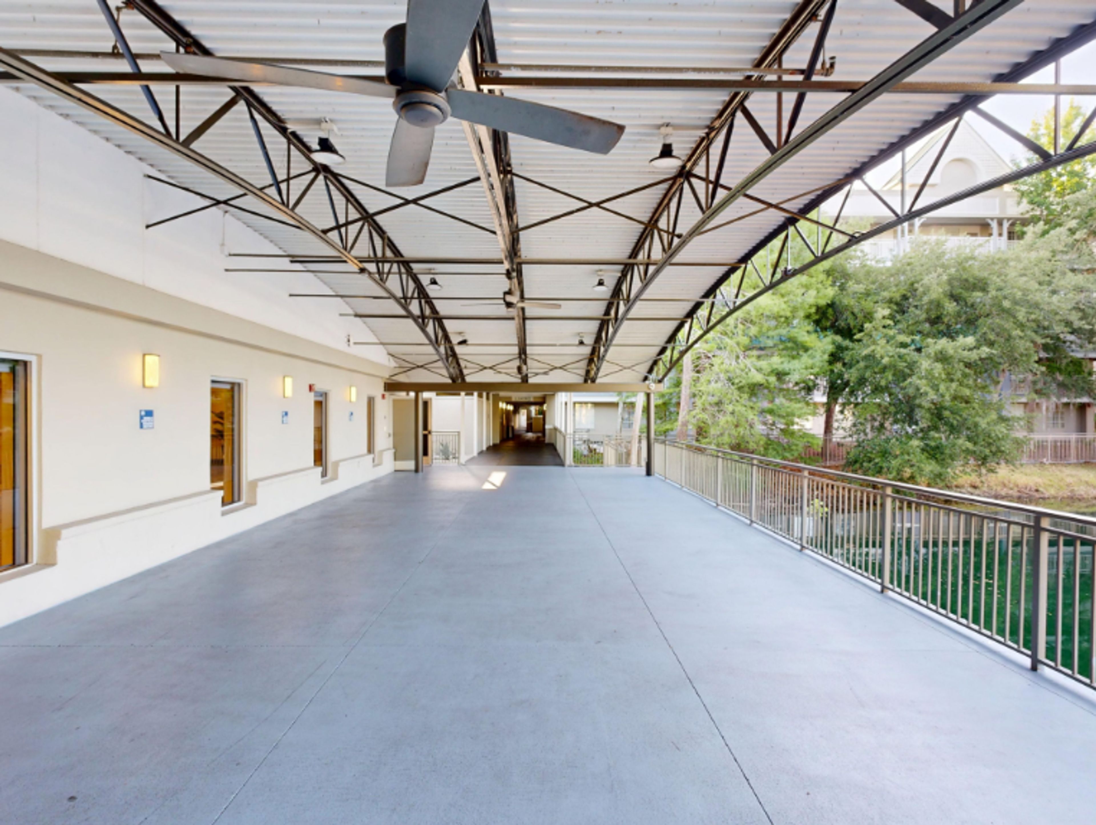 Aqua Terrace, an event space at Holiday Inn Resort Orlando Suites - Waterpark
