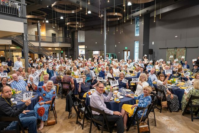 Featured photo from Nonprofit Gala Benefitting Golden Retriever Rescue