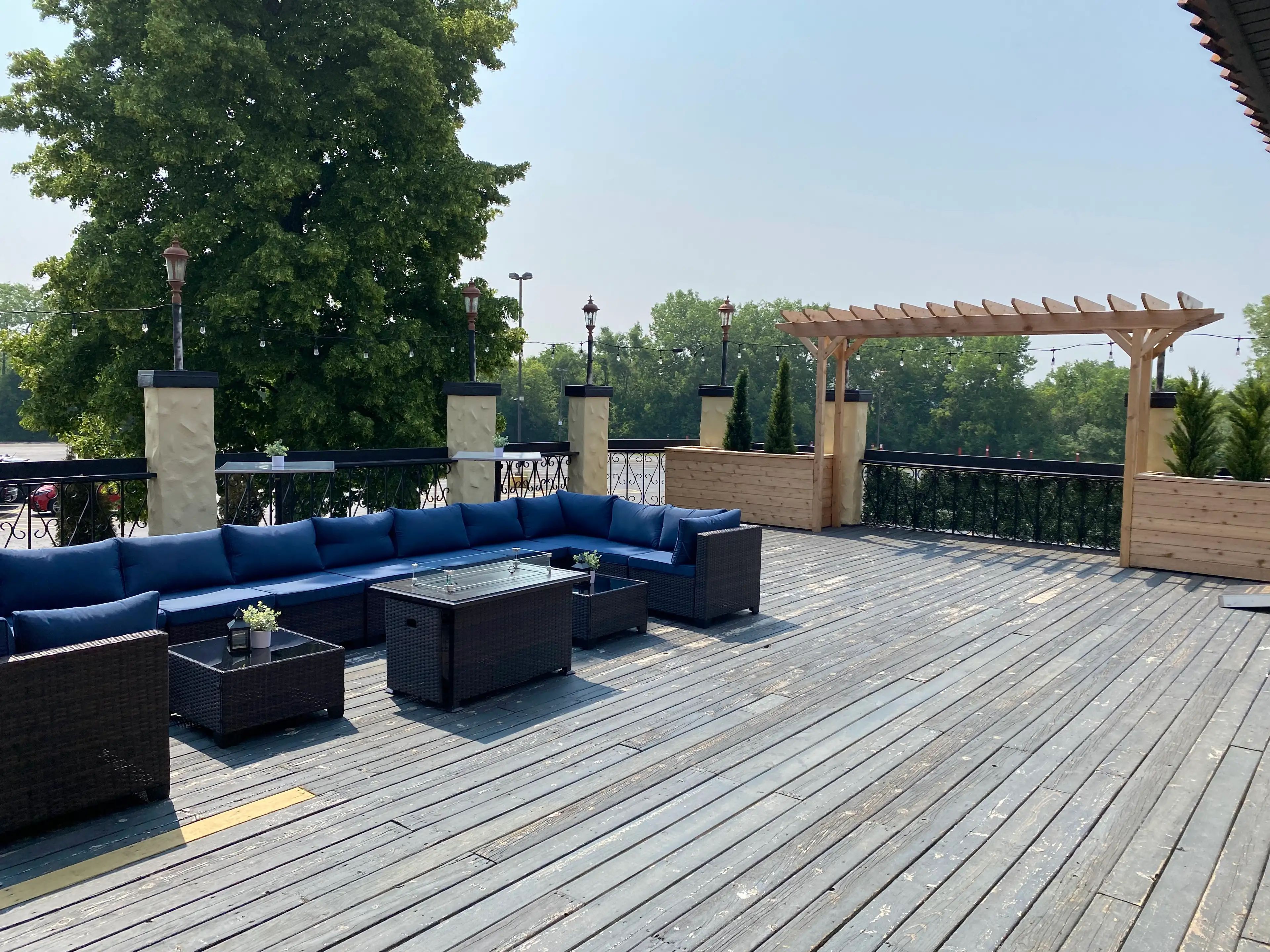 Outdoor Patio, an event space at Moretti's - Bartlett
