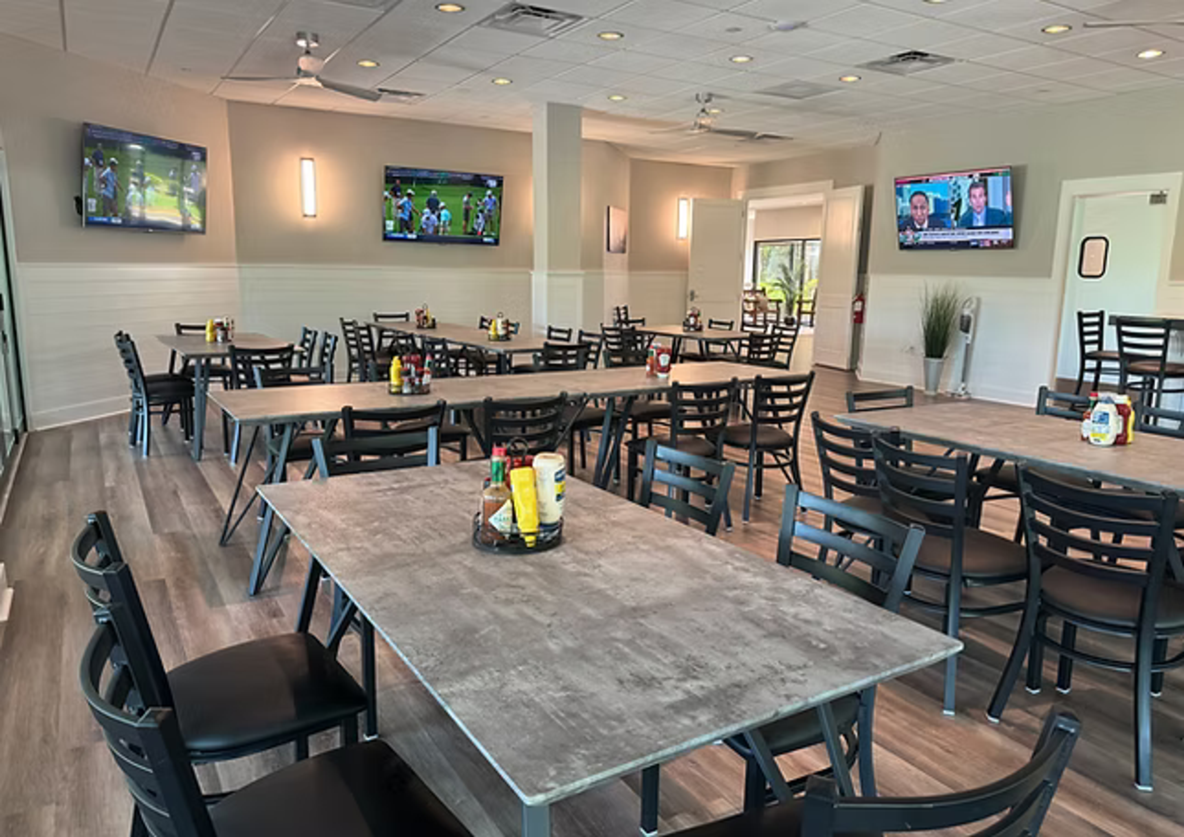 Arthur Hills Grill, an event space at Palmetto Dunes Oceanfront Resort