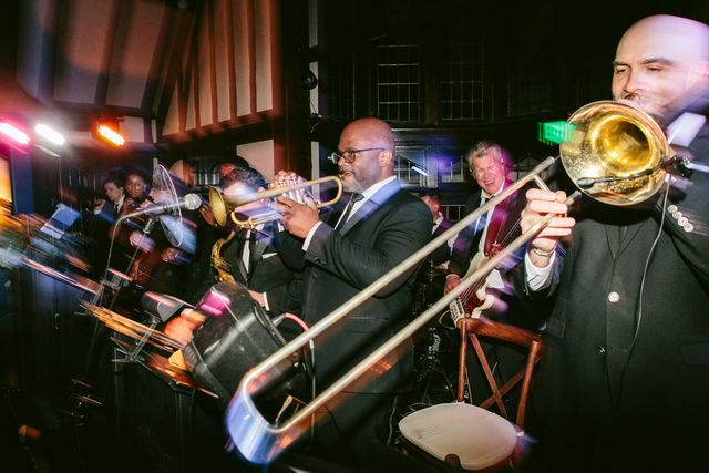 Featured photo from A Glen View Club Wedding Filled with Live Music and Joyful Moments