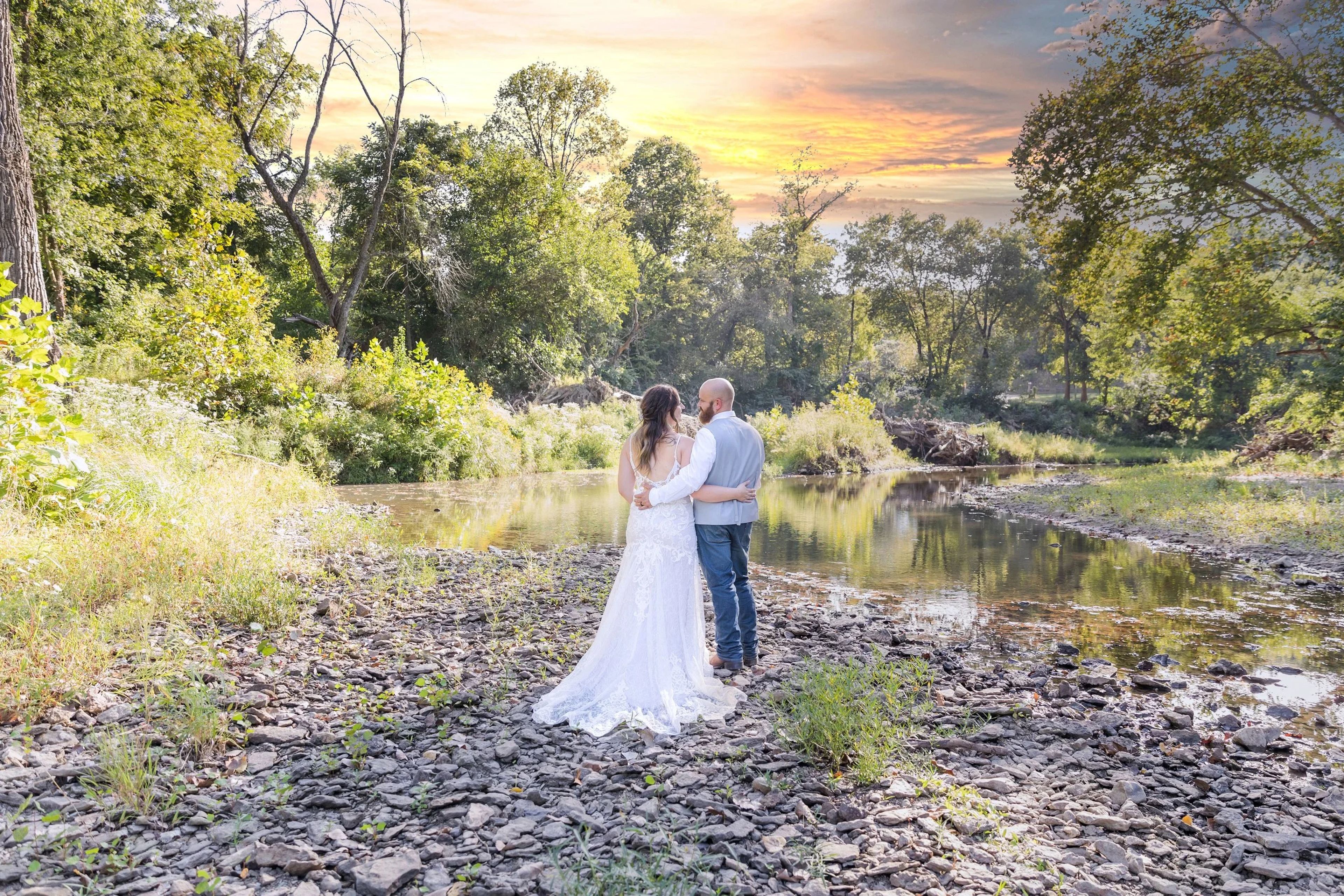 Reception Barn, an event space at Crooked River Farm