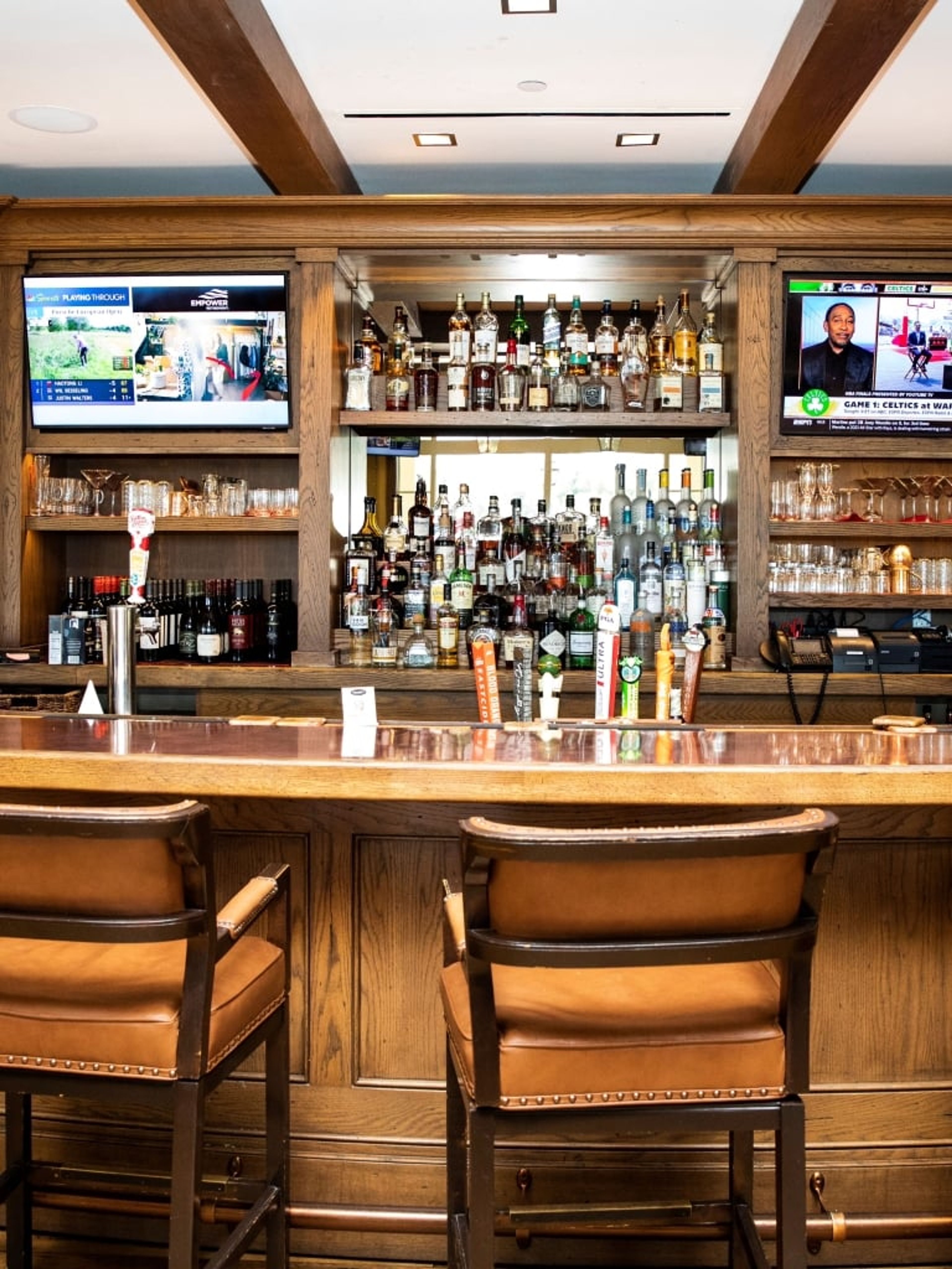 Club Room, an event space at Country Club of Hilton Head
