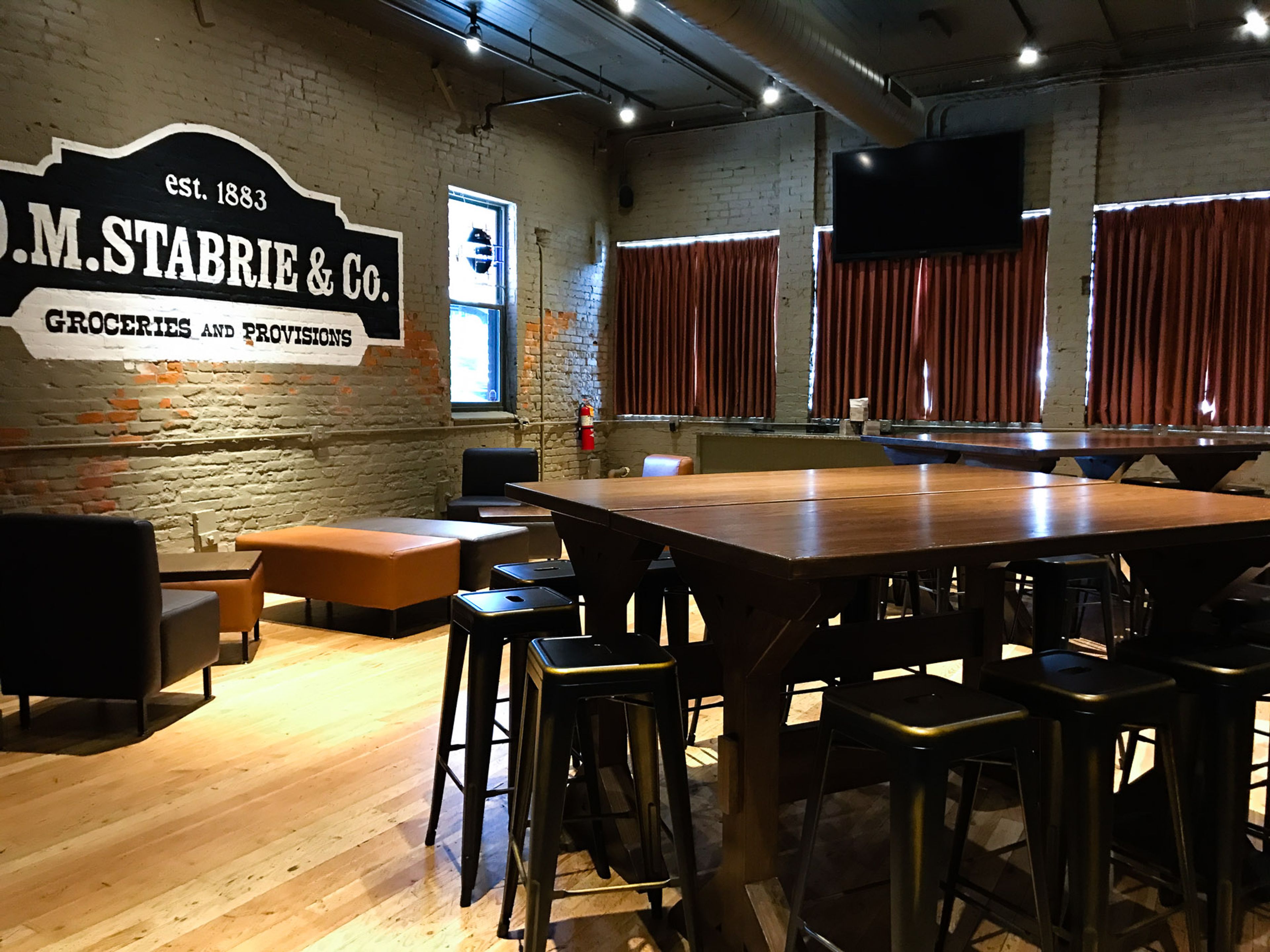 The Stabrie, an event space at The Old Mattress Factory