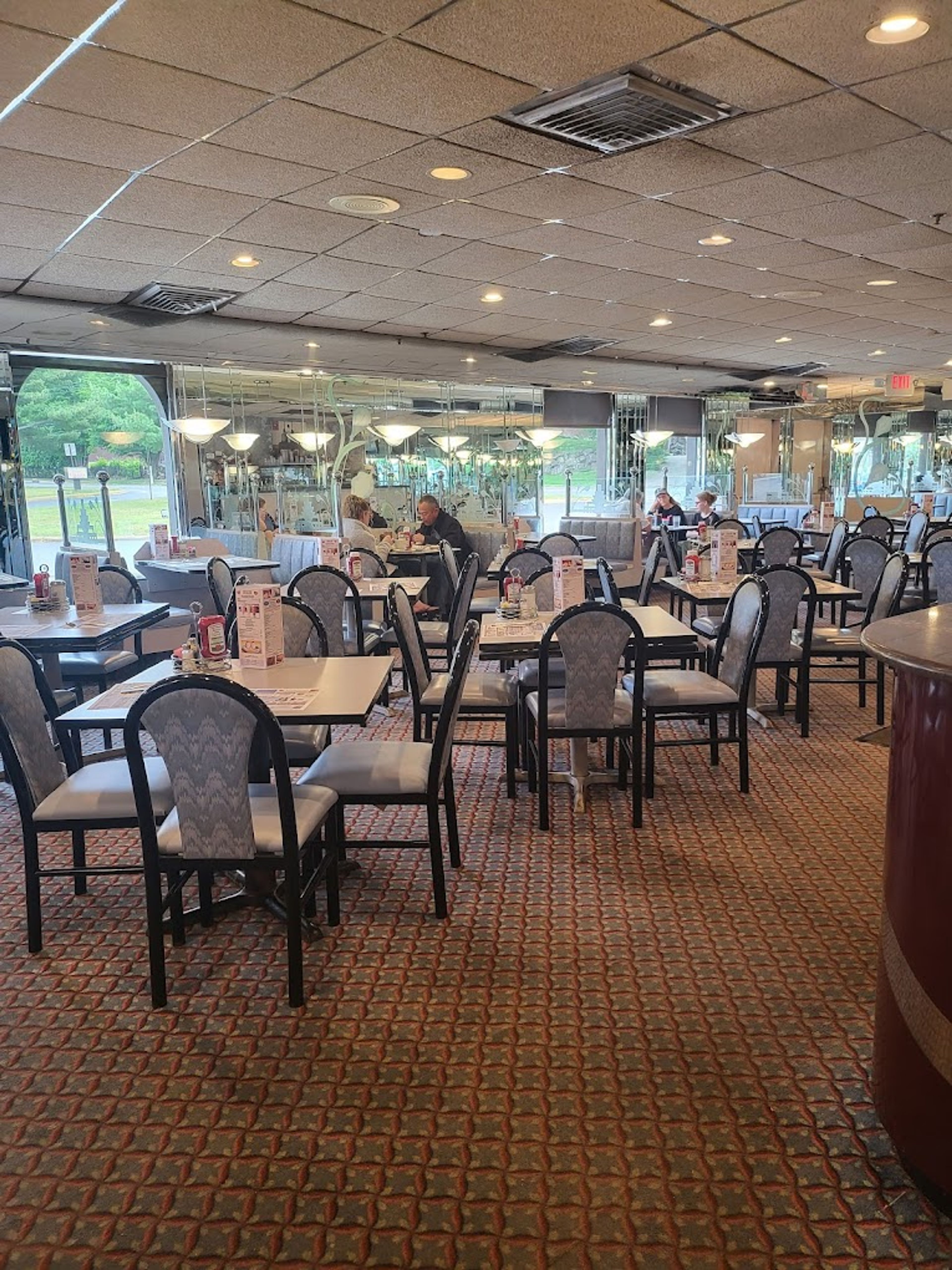 Ala Wayne Hills Party- Dining room, an event space at Wayne Hills Diner & Restaraunt