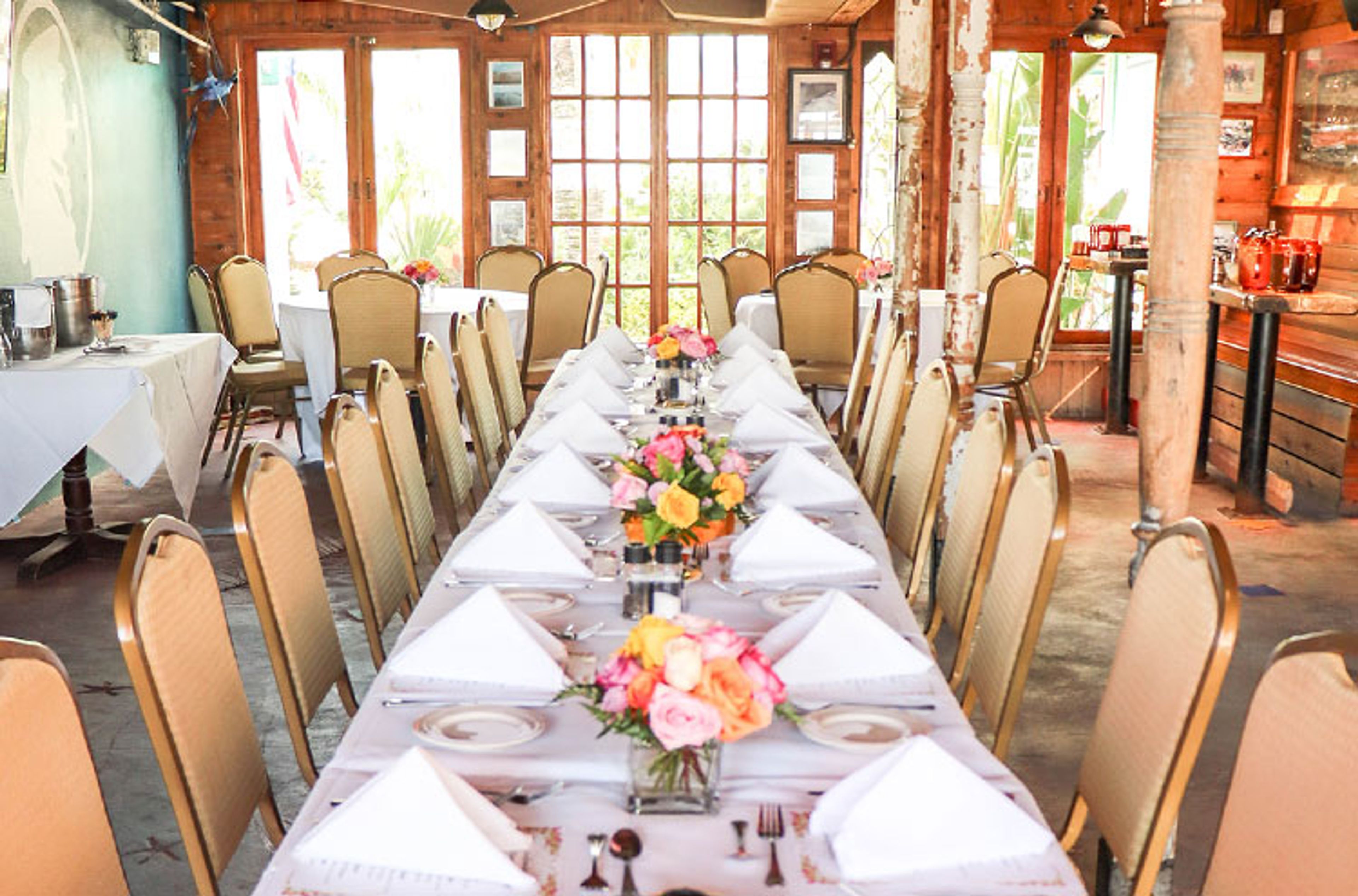 Ramp Lounge, an event space at Capt Hiram's Resort