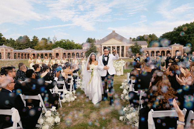 Featured photo from A Playful and Elevated Wedding at The Hall of Springs Featuring Interactive Guest Experiences