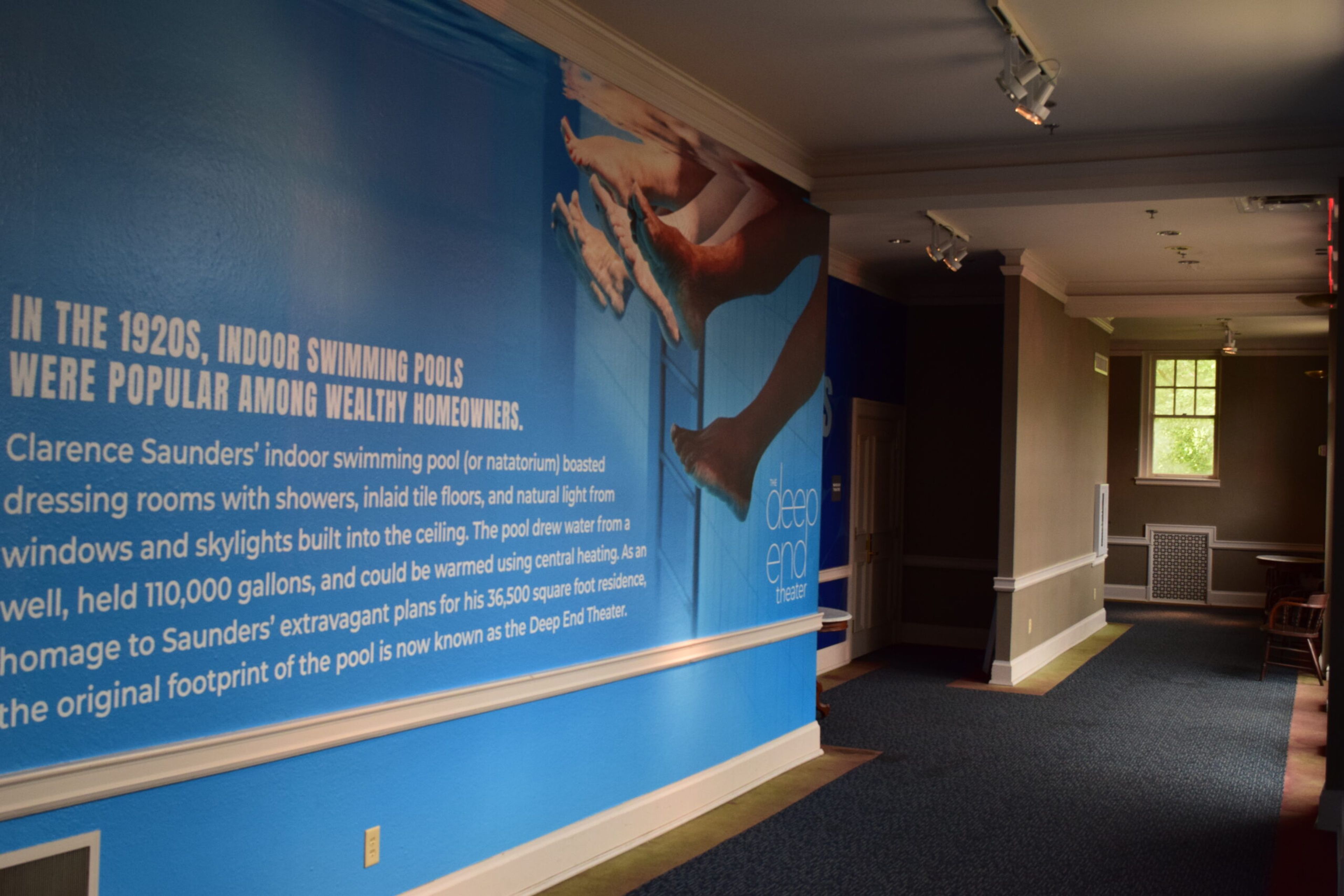 Deep End Theater, an event space at Pink Palace Museum