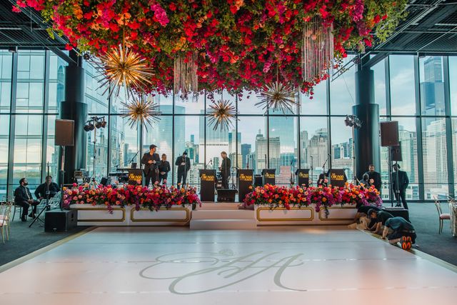 Featured photo from See this Summer Wedding at 167 Green Filled with Lush Hanging Florals and a Chic Modern Palette