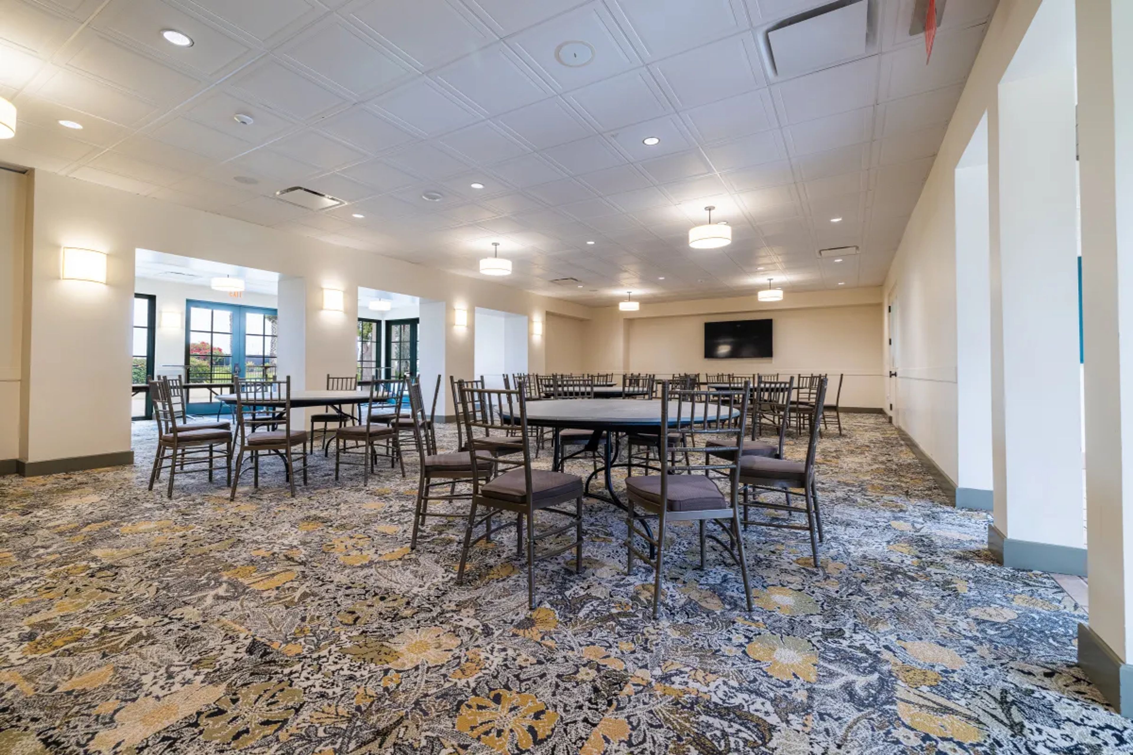 Palm Park Beach House, an event space at The Chase Palm Park Center