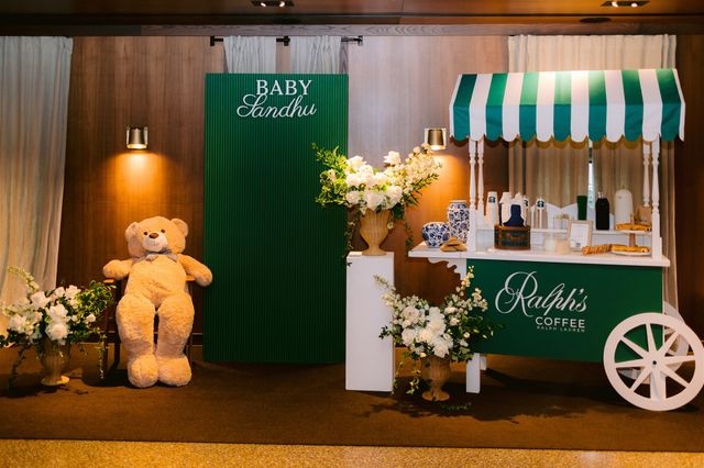 Featured photo from A Tiny Tux-Themed Baby Shower Inspired by Ralph’s Coffee at Polo Ralph Lauren