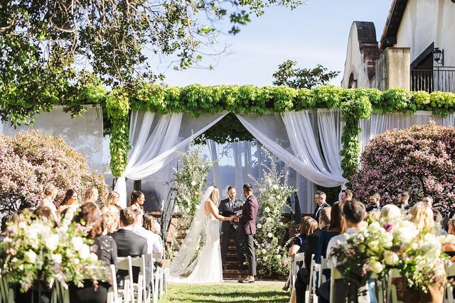 Featured photo from Inside This Sonoma Wedding with Garden-Inspired Ceremony and Elegant Tablescapes
