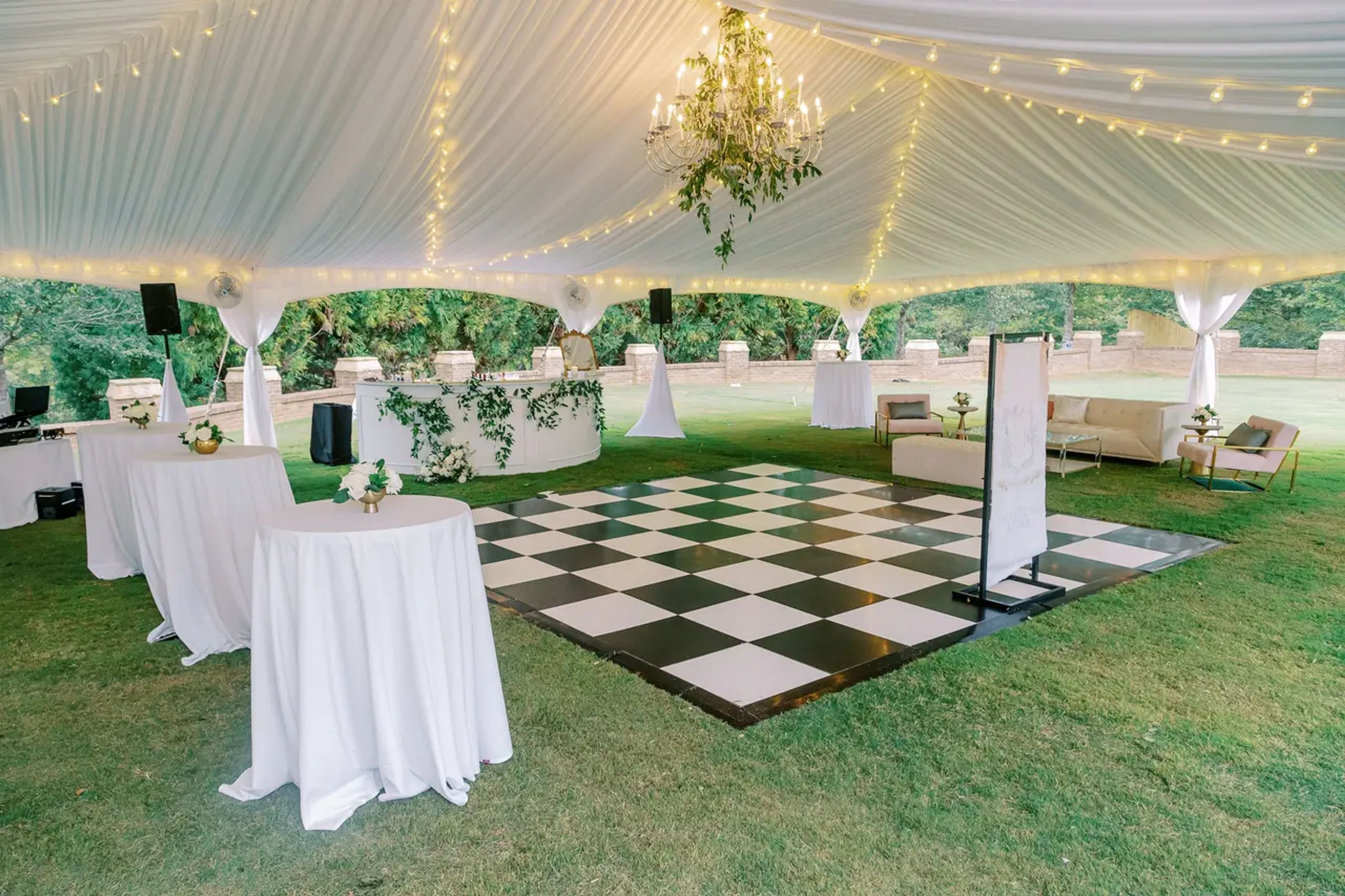 Grand Event Lawn, an event space at The Manor Golf and Country Club