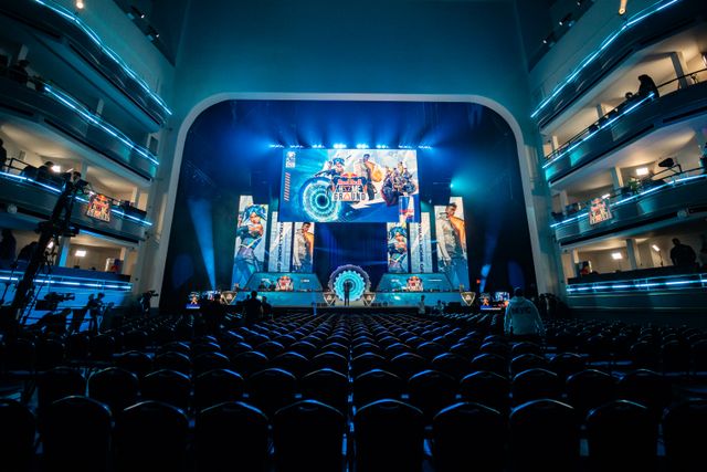 Featured photo from Step Into this Sporting Event in Manhattan Designed with Dramatic Stage Builds and Signature Red Bull Flair