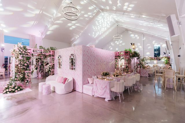 Featured photo from Step Into This Whimsical Bat Mitzvah with Pink-Toned Florals and Playful Details at The White Orchid