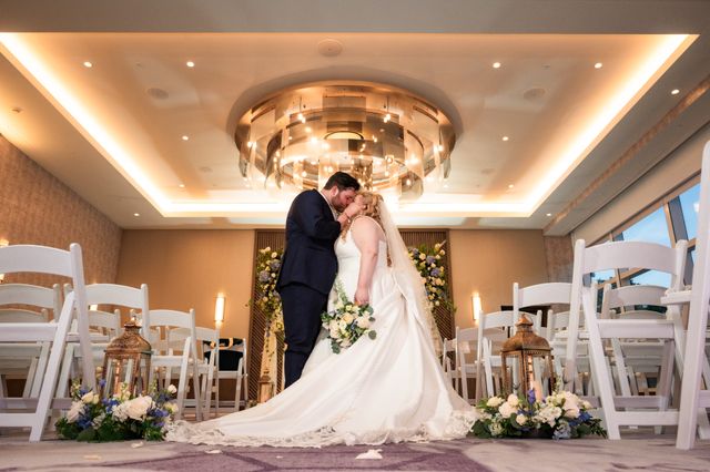 Featured photo from Where Dreams Come True: A Blue, White & Gold Fairytale Celebration