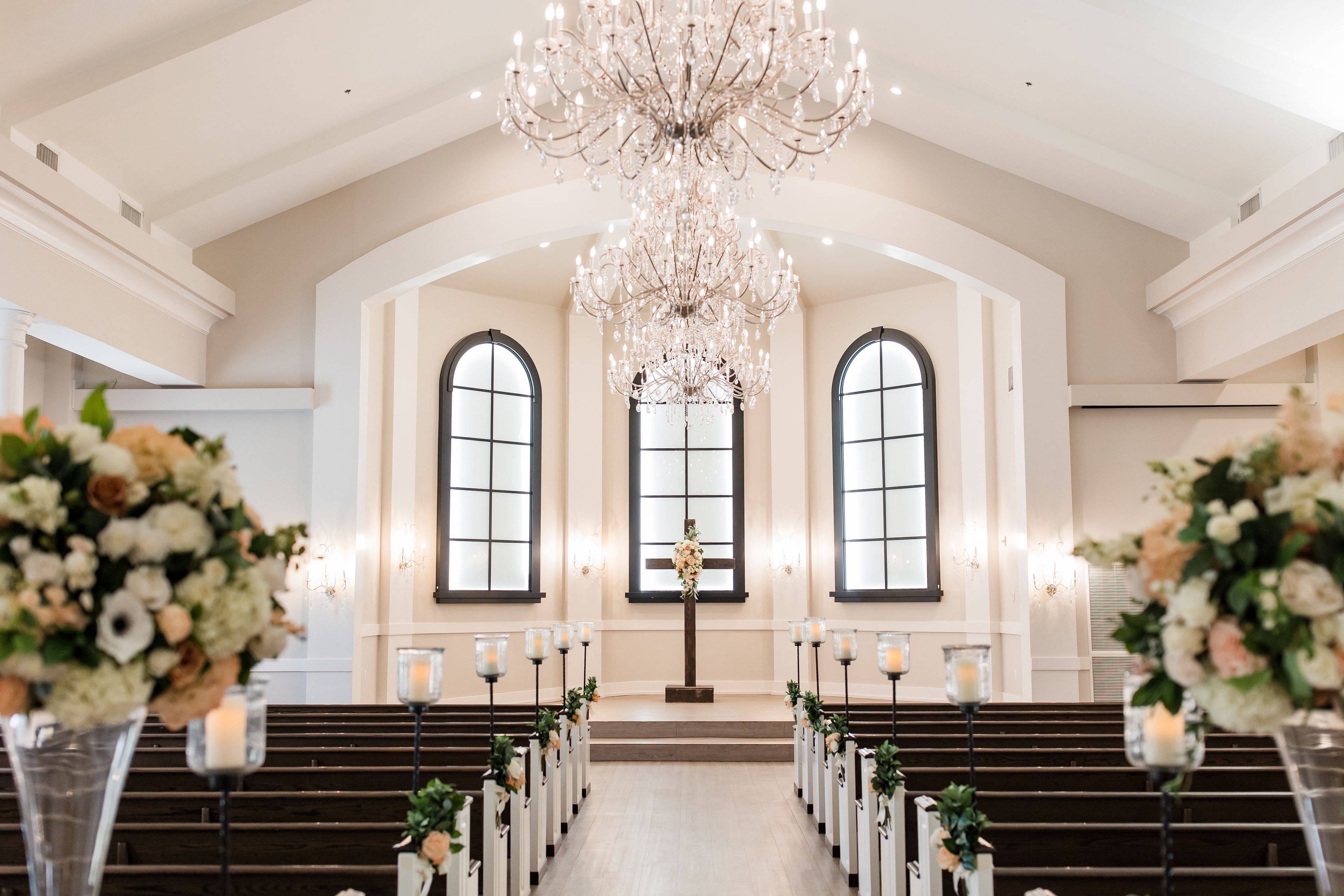 Chapel, an event space at Aristide Colleyville