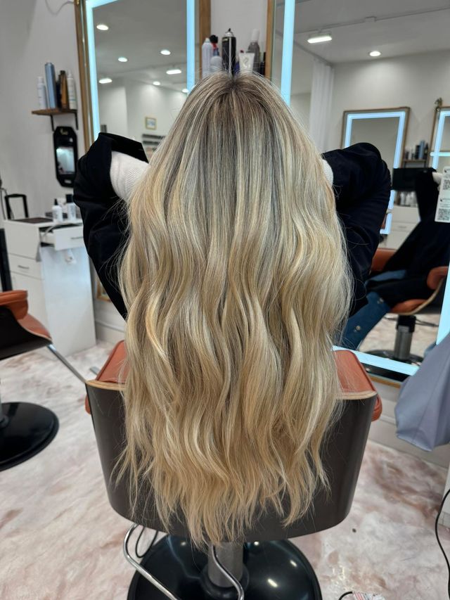 Featured photo from Blond Color&Extensions work