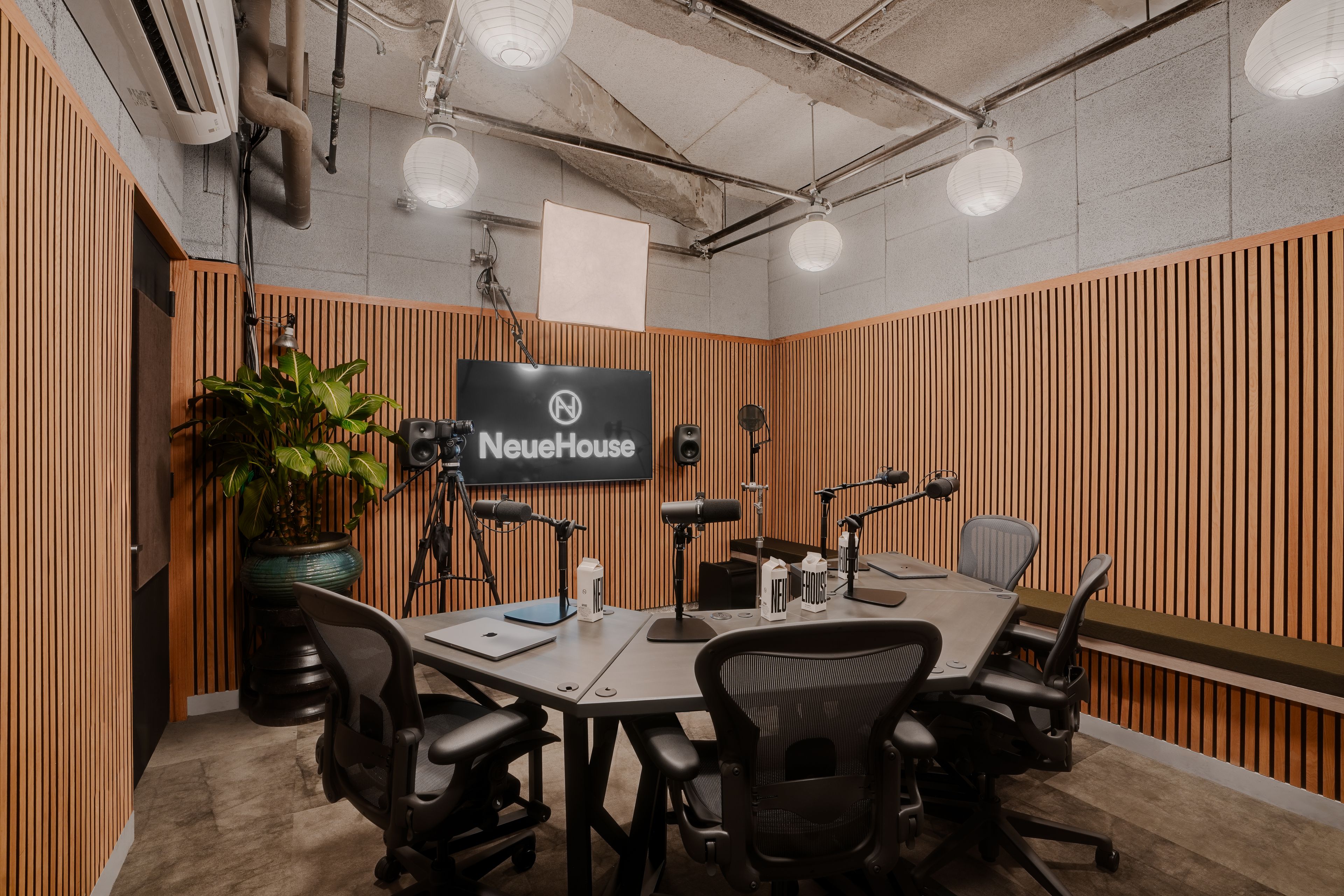 Recording Studio, an event space at NeueHouse Madison Square