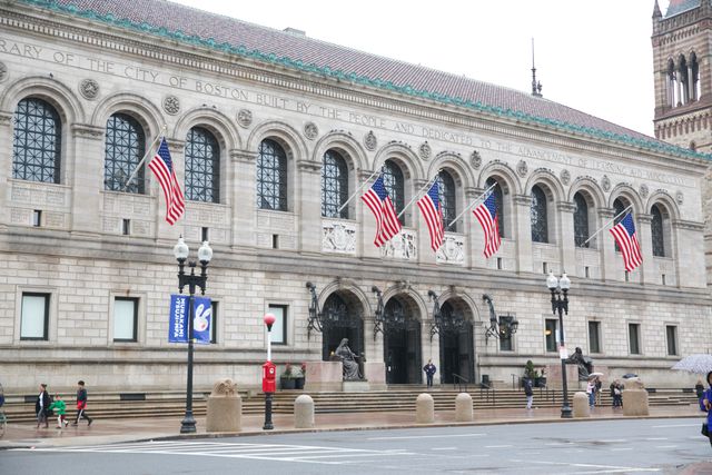 Featured photo from Boston Public Library