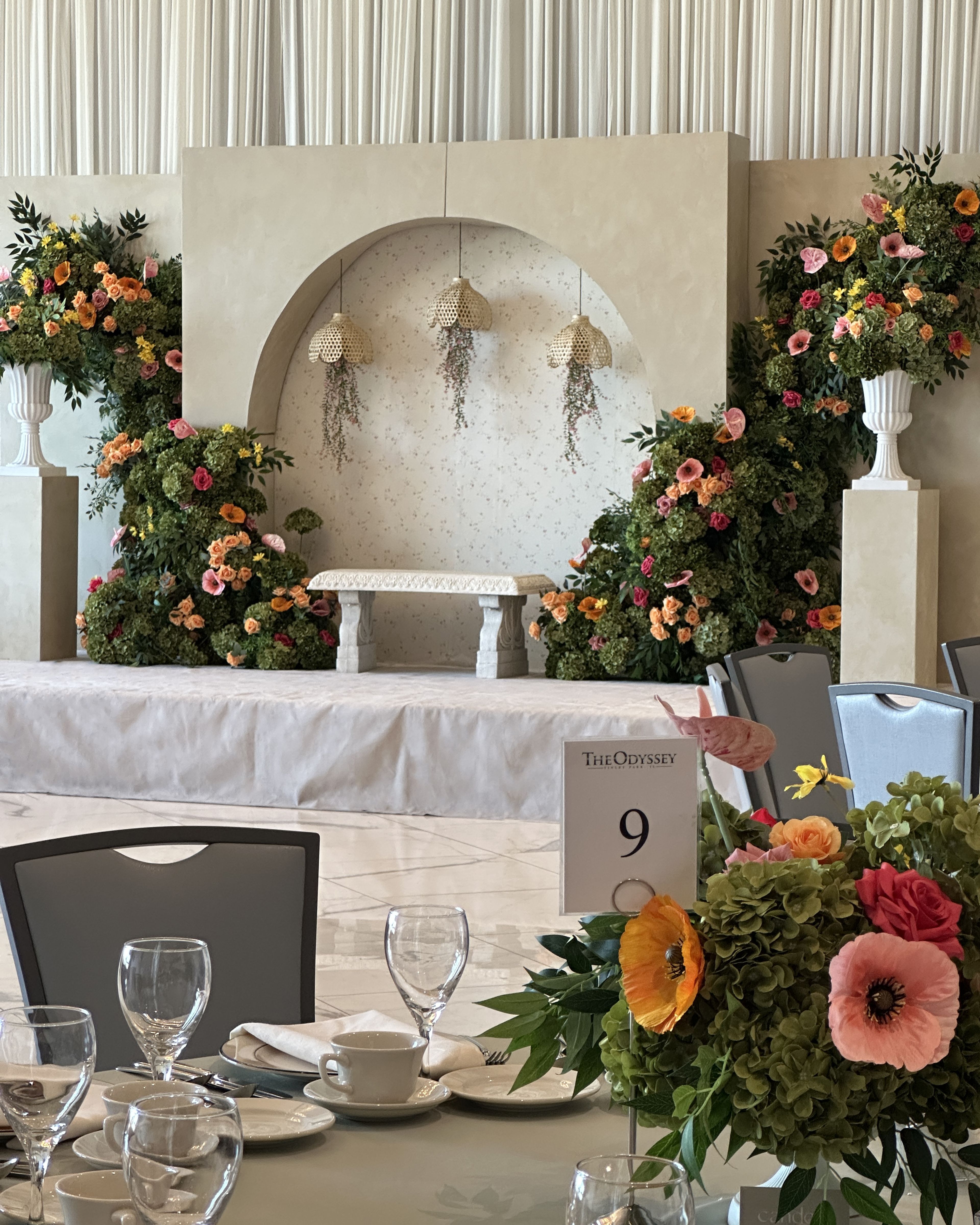 Odyssey Ballroom, an event space at The Odyssey Venue