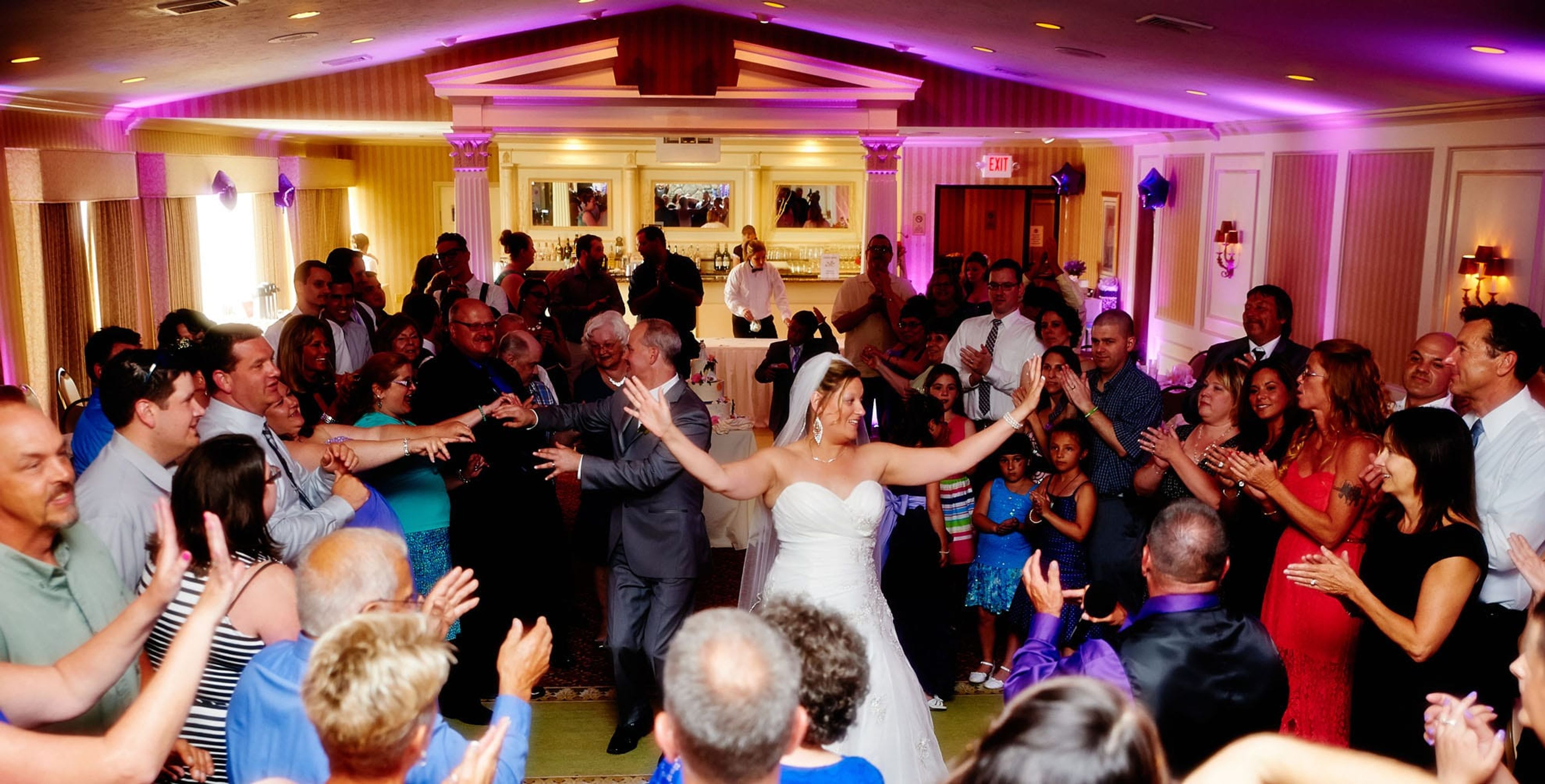Main Ballroom, an event space at The Margate Resort