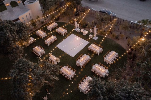 Featured photo from This Modern Estate Wedding in Cabo San Lucas with Lush Garden Lawns and Café Lights Was Meant To Be