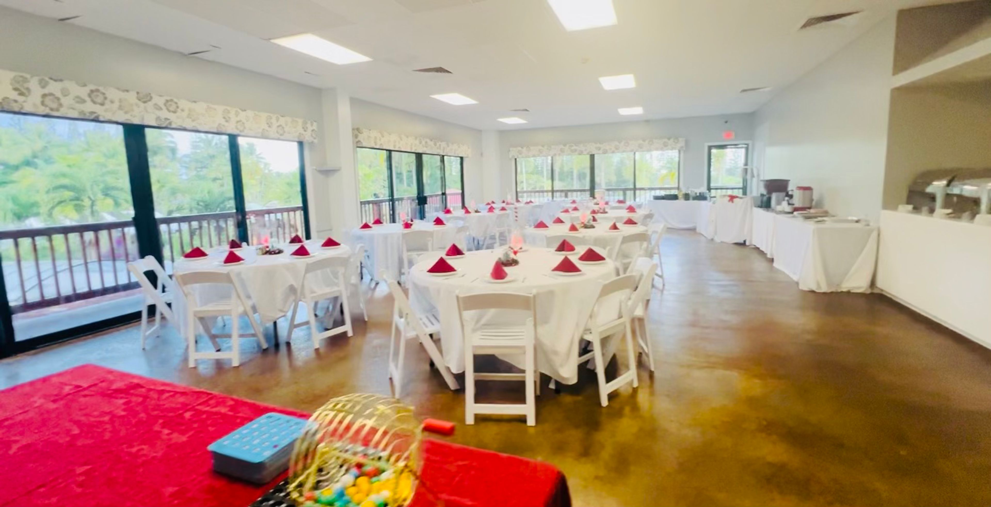 Pikake Room, an event space at Nani Mau Gardens
