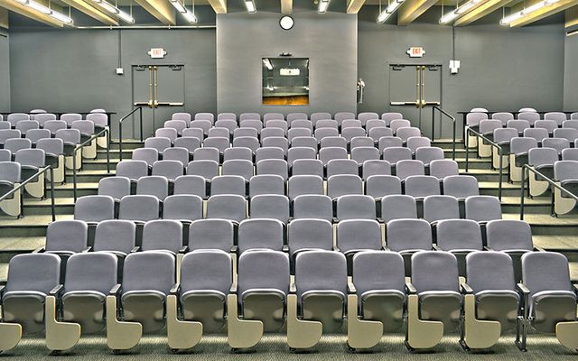 Featured photo from Rainey Auditorium