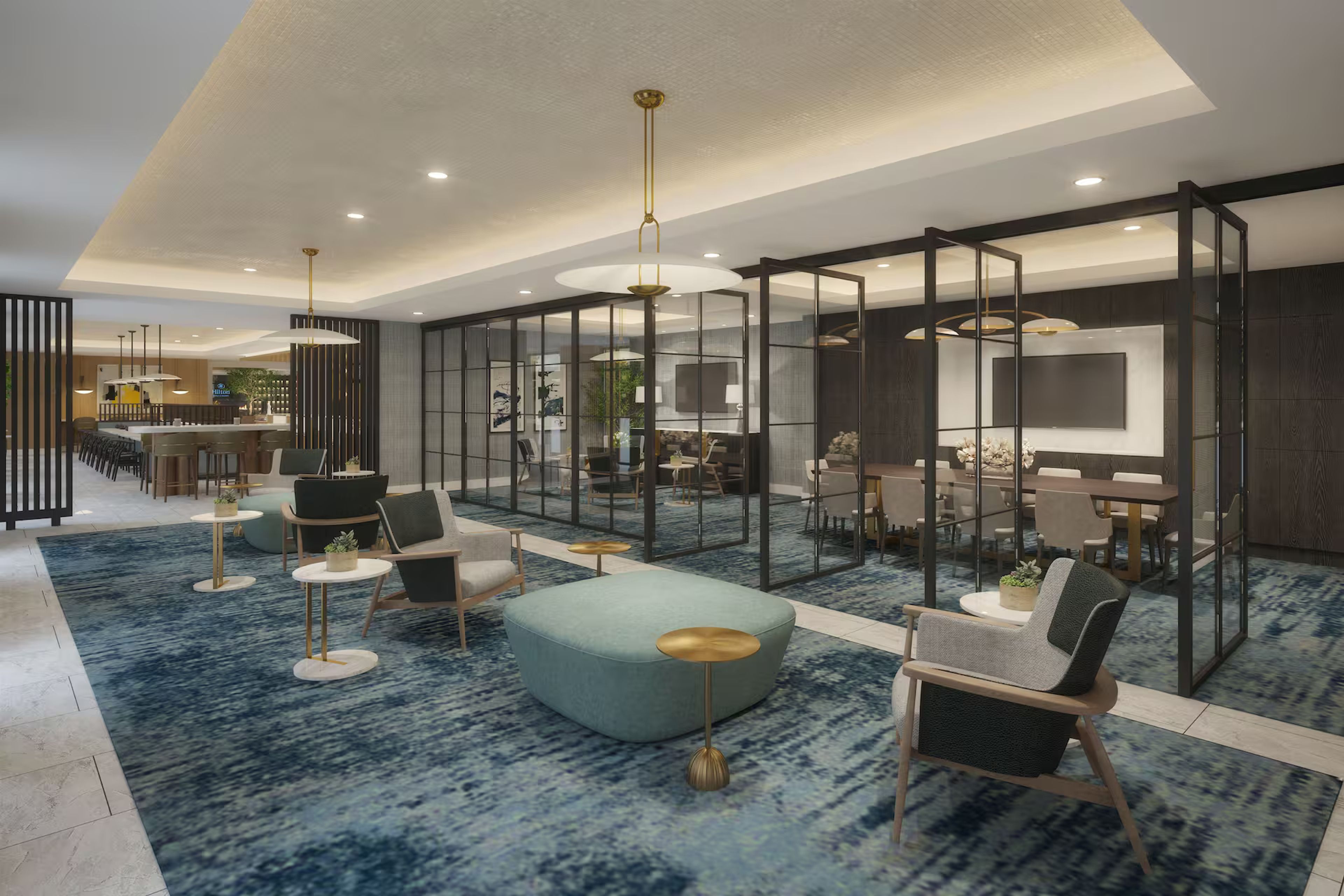 Vitalia, an event space at Hilton Arcadia