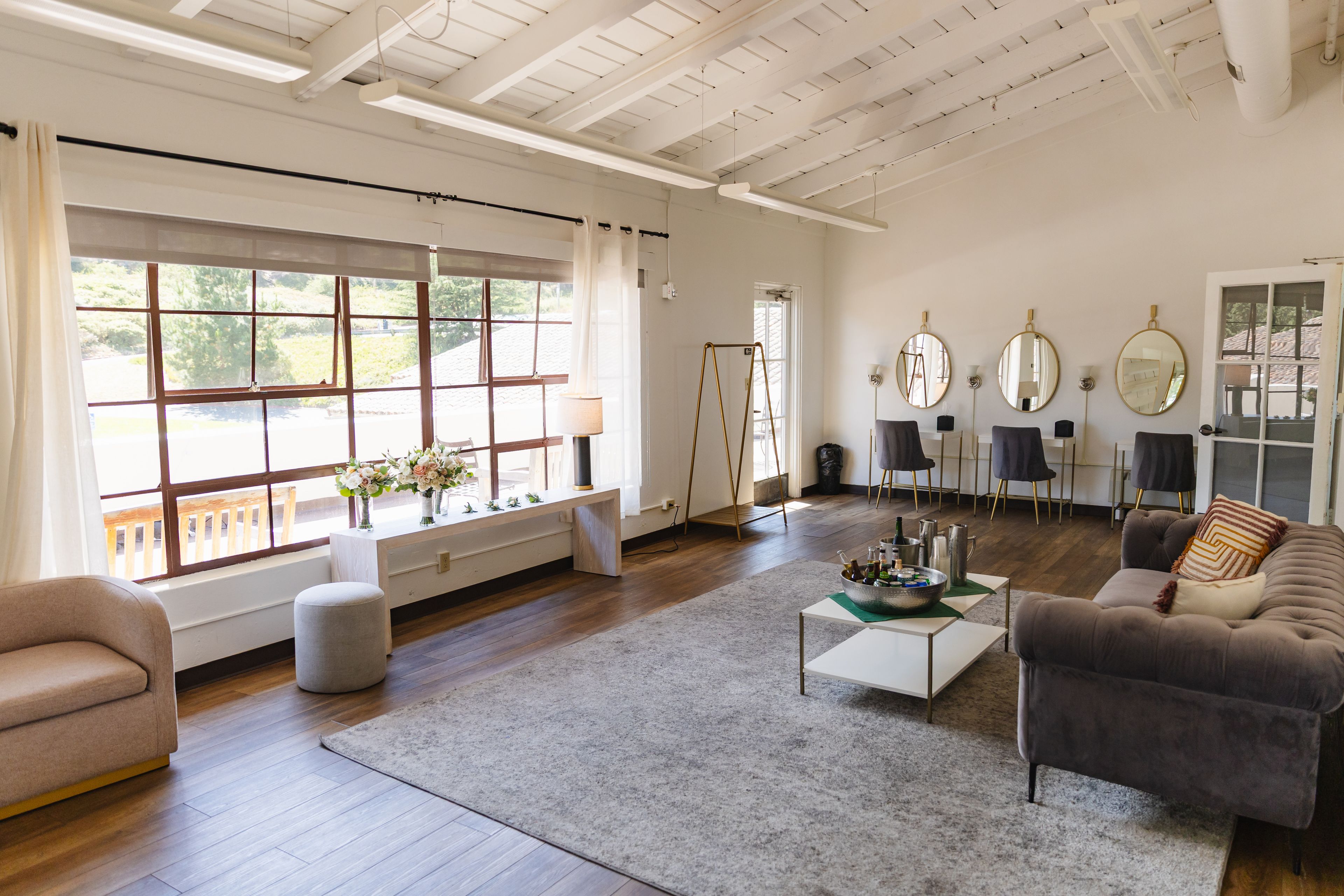 Get Ready Suite, an event space at Golden Gate Club at the Presidio