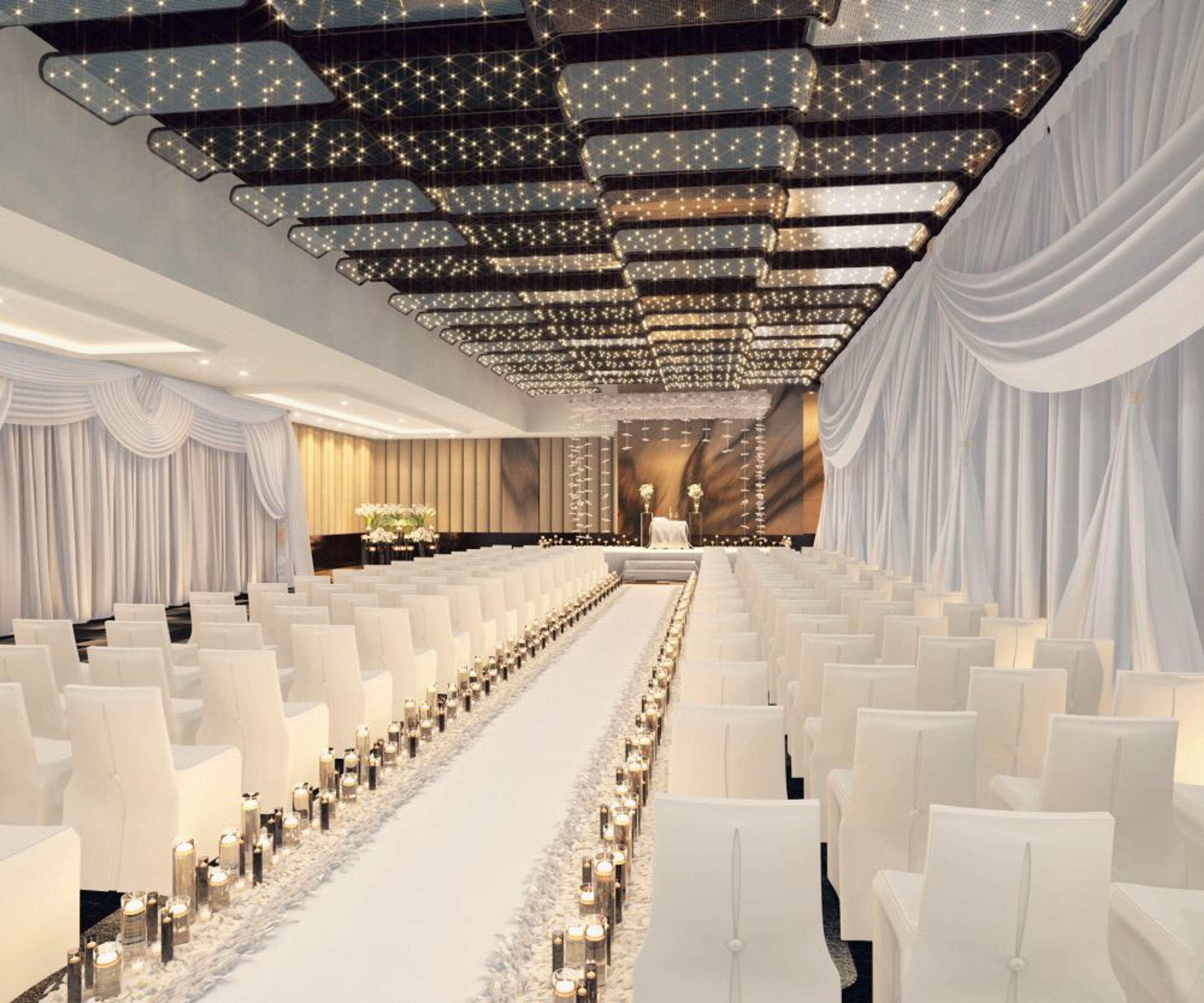 Moretti Grand Ballroom, an event space at The Watergate Hotel