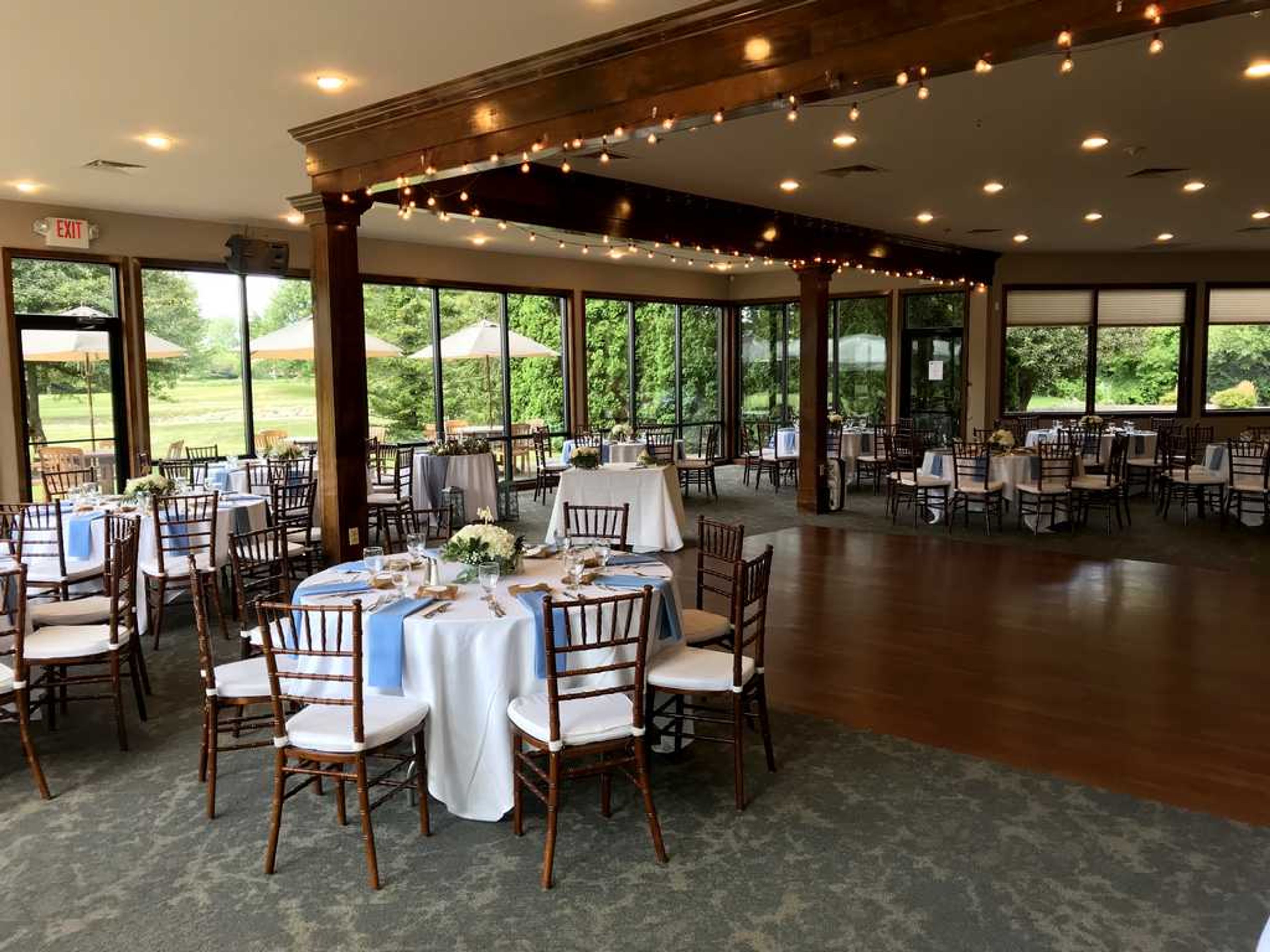 Banquet Room, an event space at Stonebridge Golf Club Ann Arbor