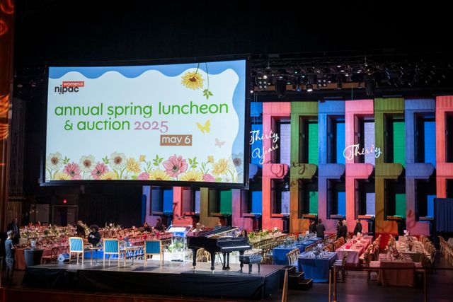 Featured photo from A Playful Spring Luncheon Featuring Bold Color and Fresh Seasonal Textures at the New Jersey Performing Arts Center