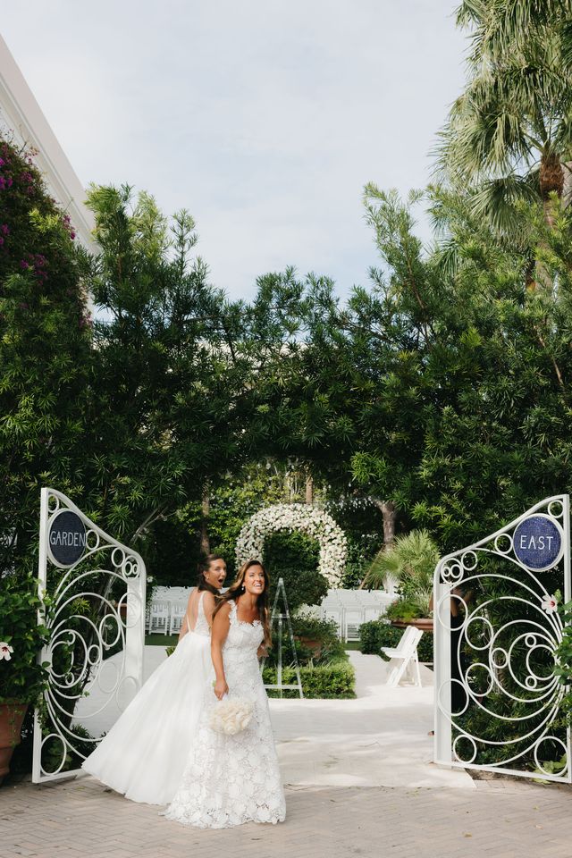 Featured photo from A Romantic Blush and Ivory Wedding at The Colony Hotel, Palm Beach