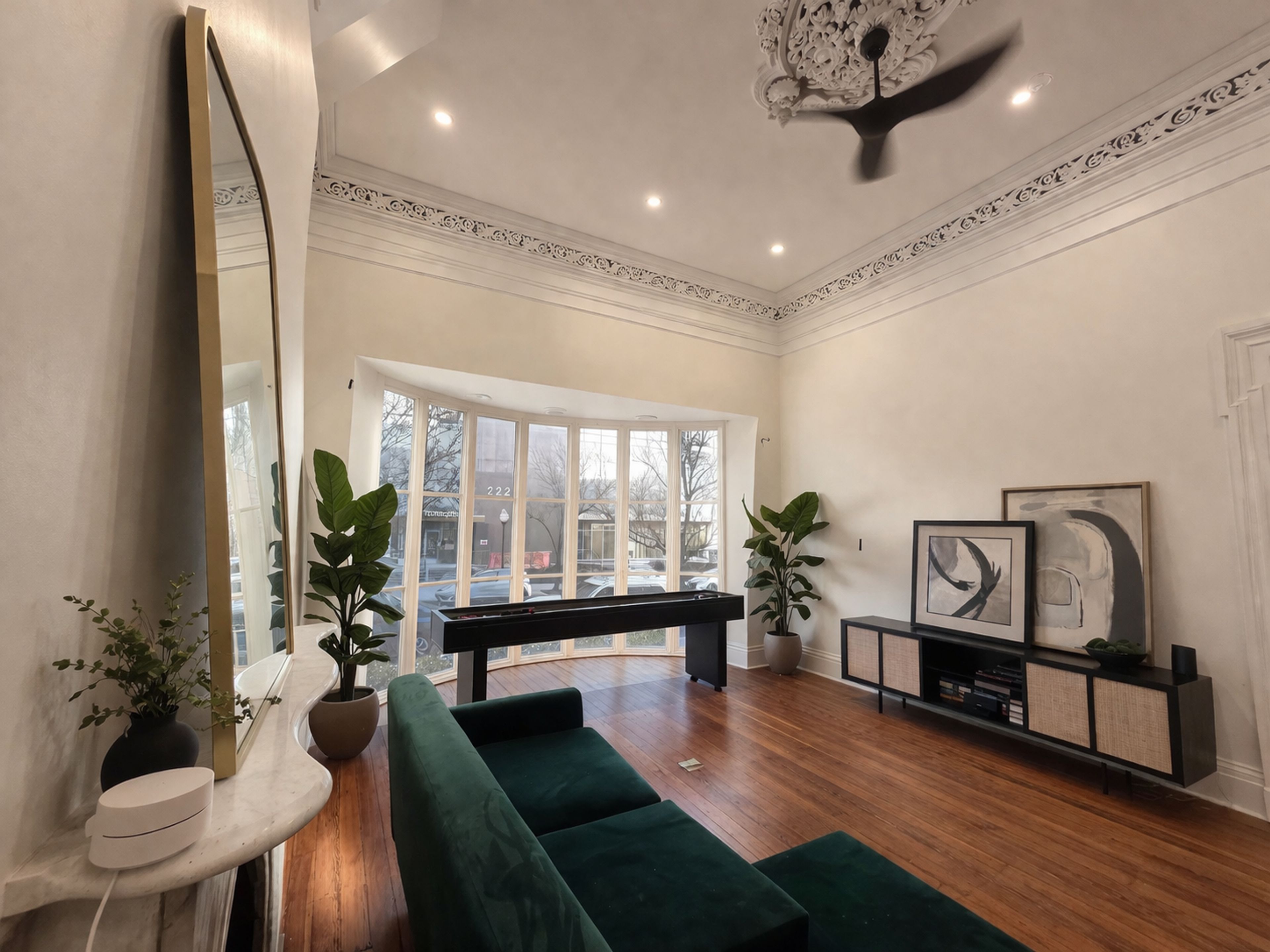 The Ballroom, an event space at The Marle