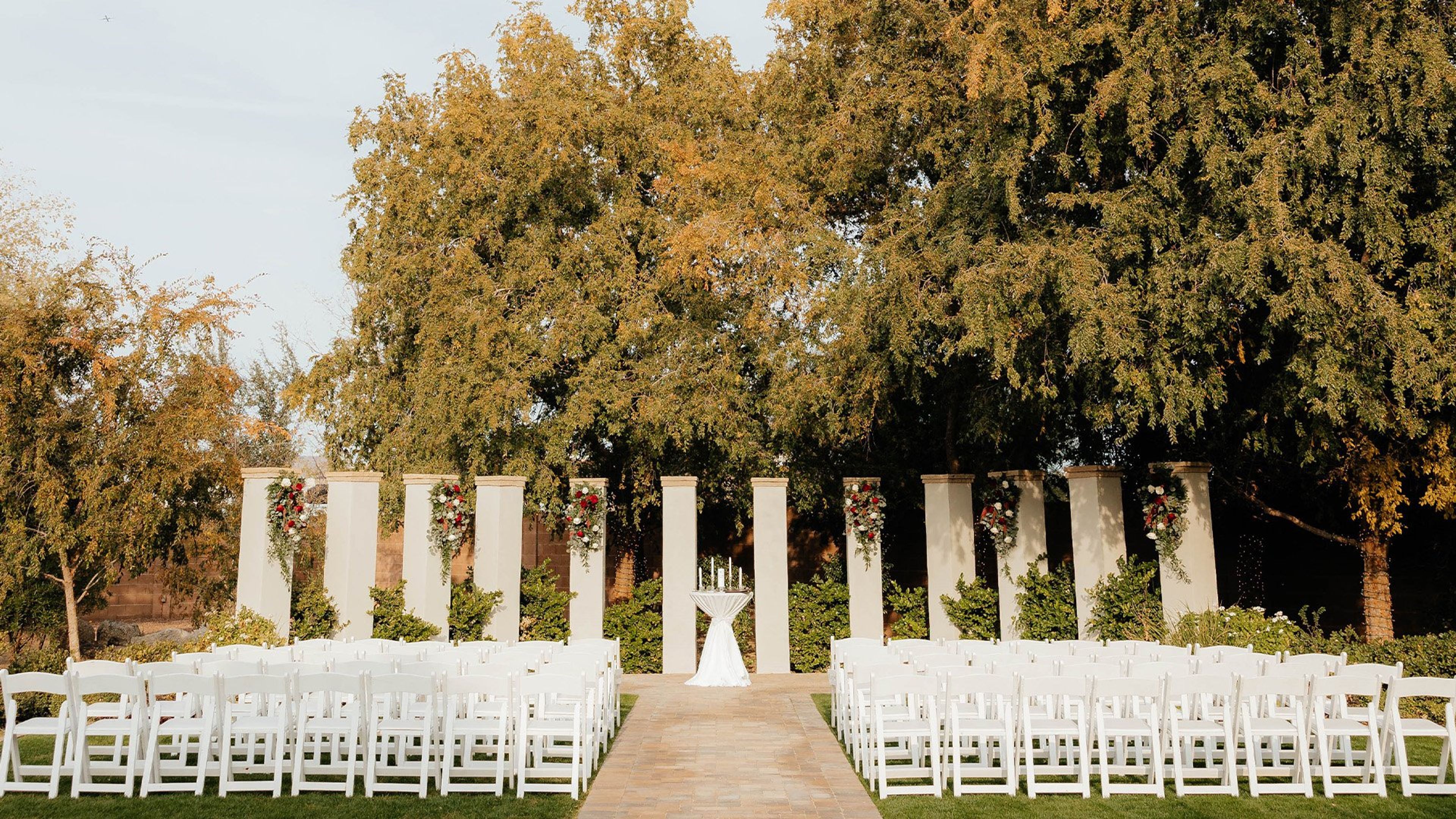 Garden Pavilion, an event space at Stonebridge Manor by Wedgewood Weddings