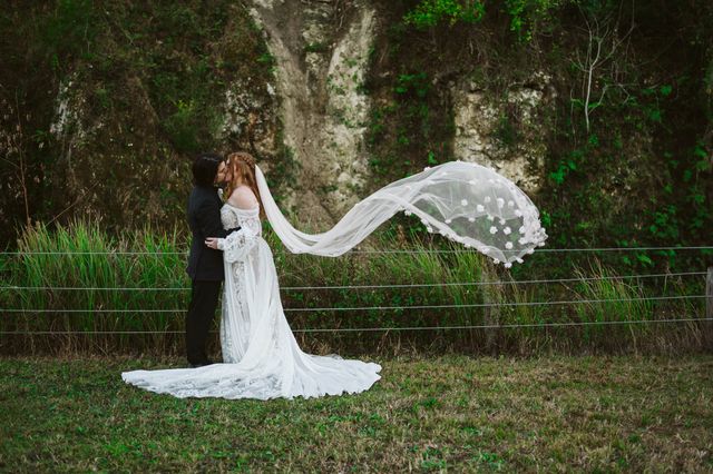 Featured photo from Boho Blush Wedding at White Rock Canyon