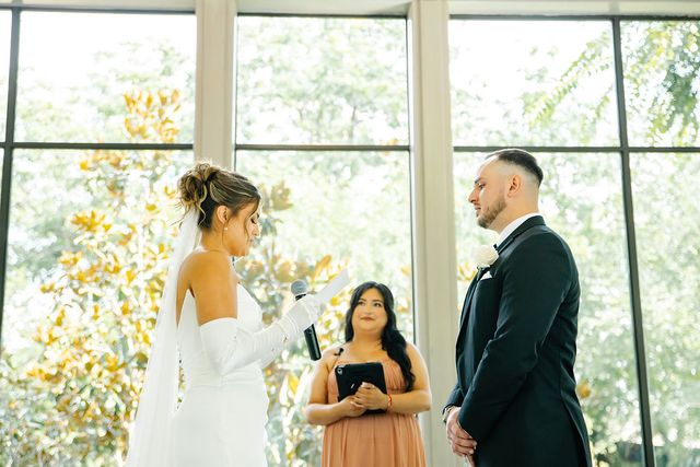 Featured photo from Witness This Soft Ivory and Blush Wedding with Classic Garden Touches at Brighten Abbey
