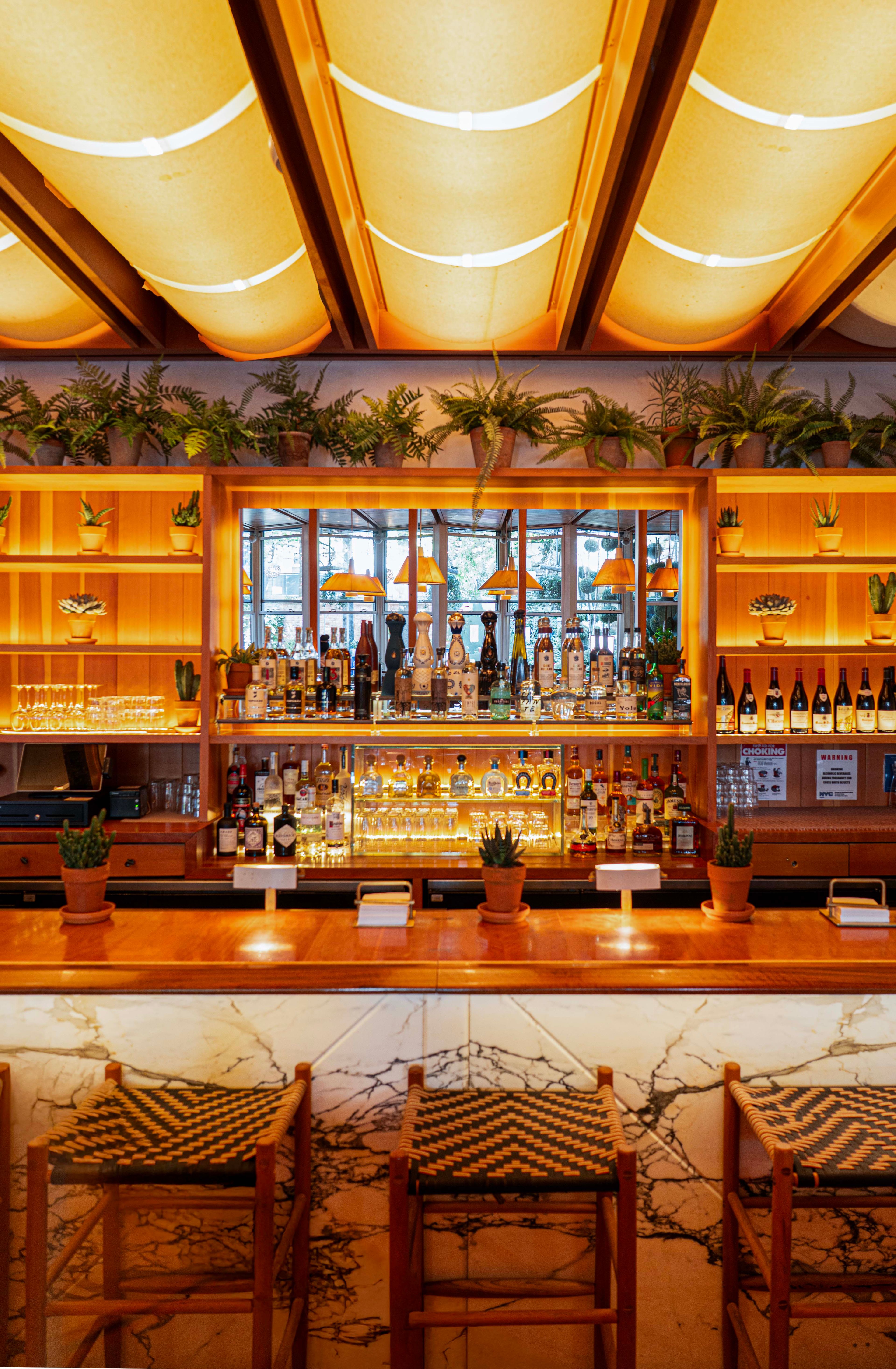 Cuna, an event space at The Standard, East Village
