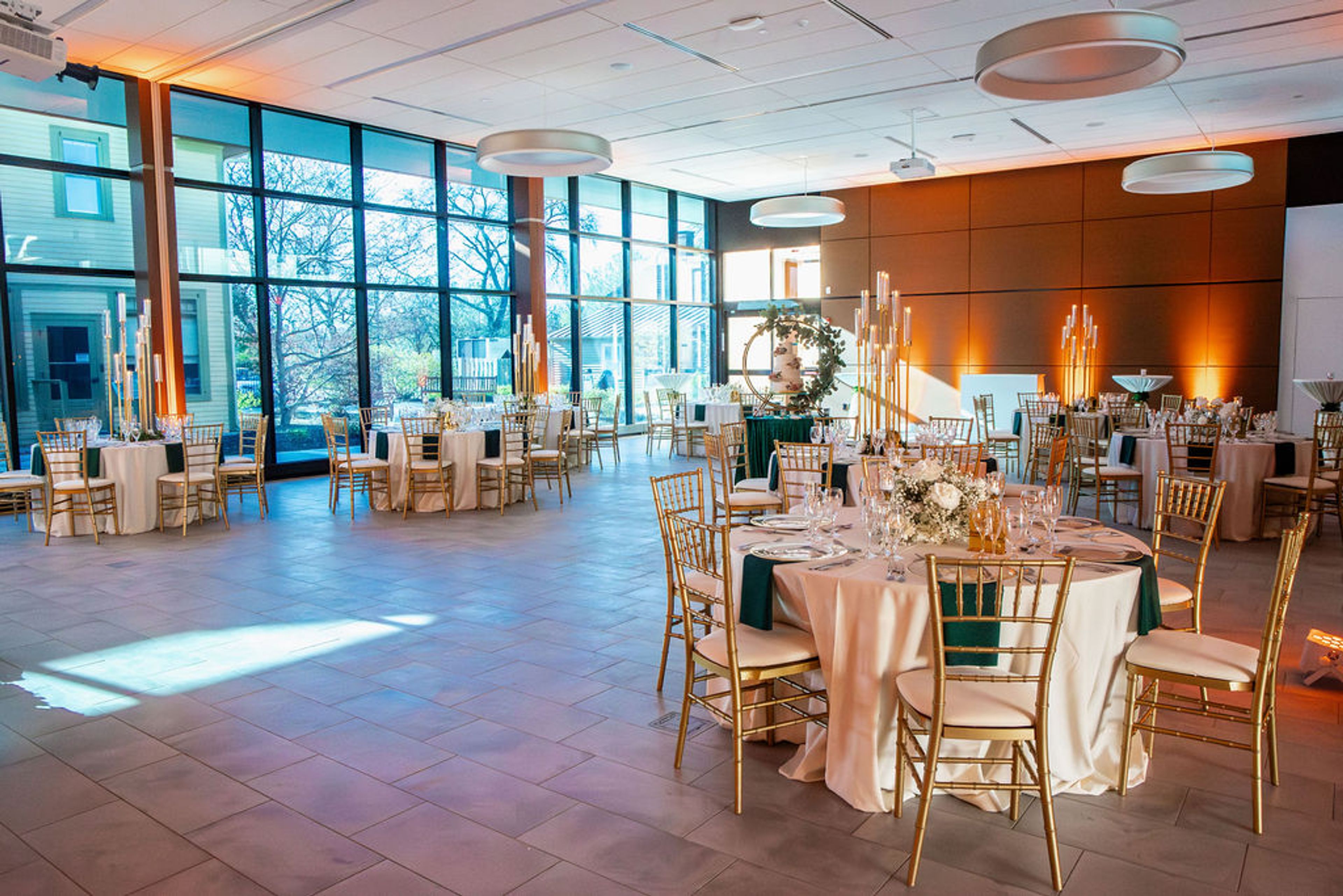 Birck Family Innovation Gateway Weddings and Events Center, an event space at Naper Settlement