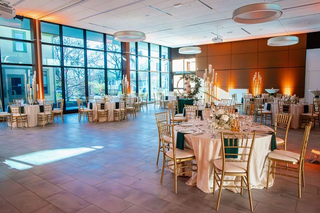 Featured photo from Birck Family Innovation Gateway Weddings and Events Center