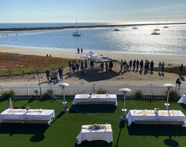 Featured photo from Beachfront Lawn