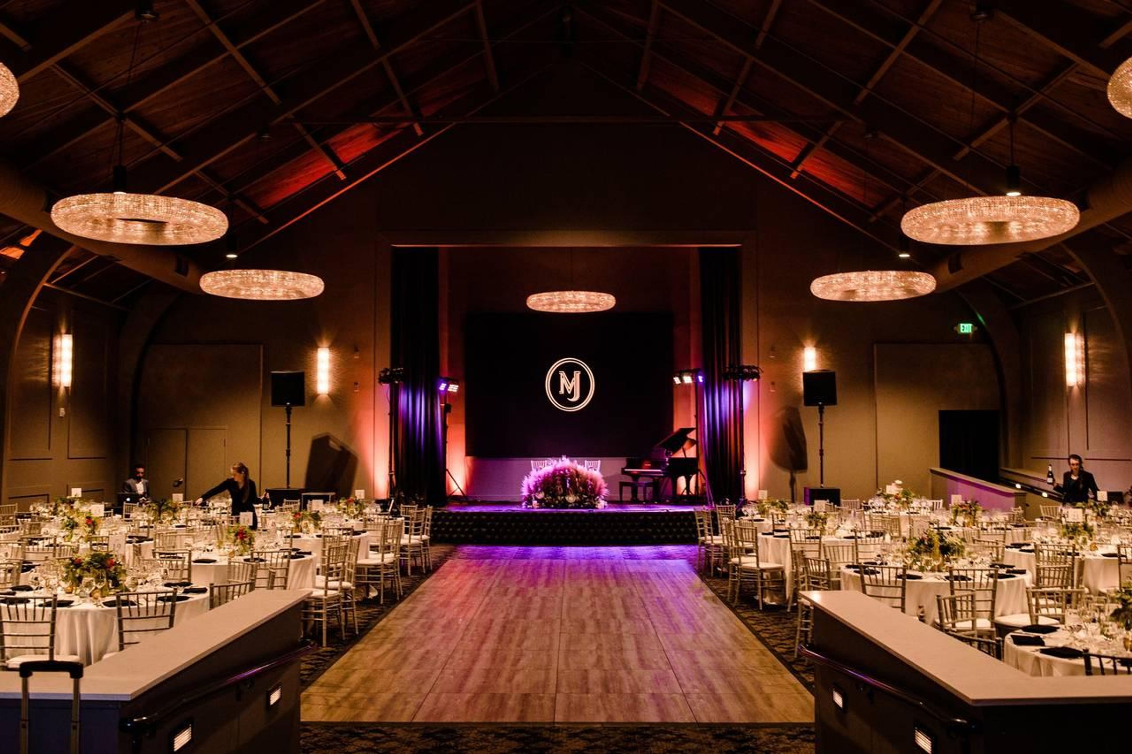 Main Ballroom, an event space at The Granada Theatre